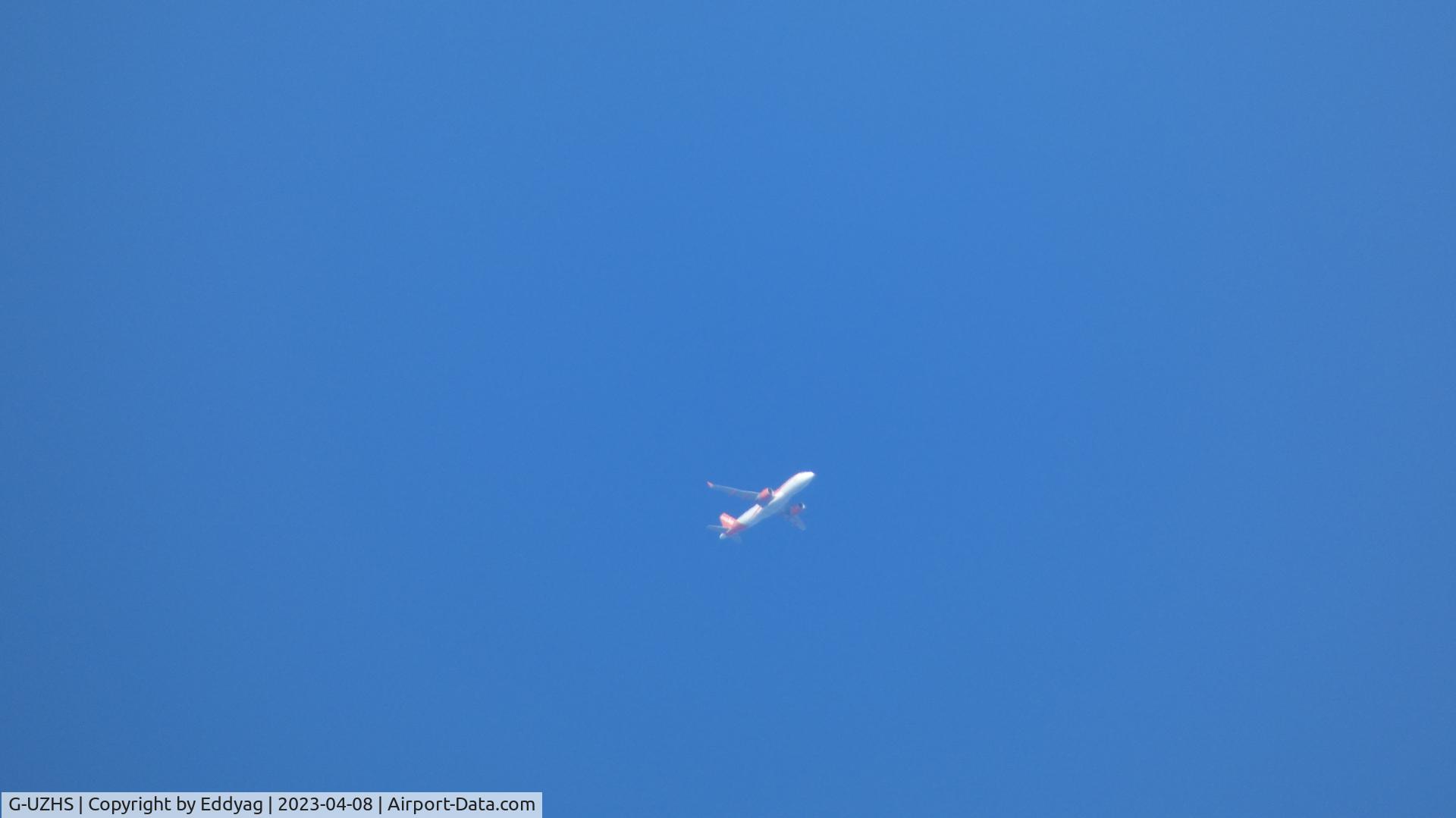 G-UZHS, 2018 Airbus A320-251N C/N 8506, easyJet