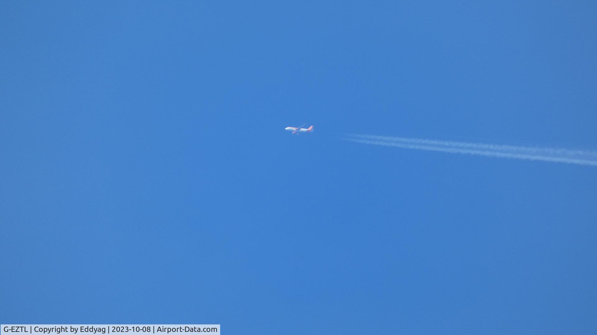 G-EZTL, 2009 Airbus A320-214 C/N 4012, easyJet