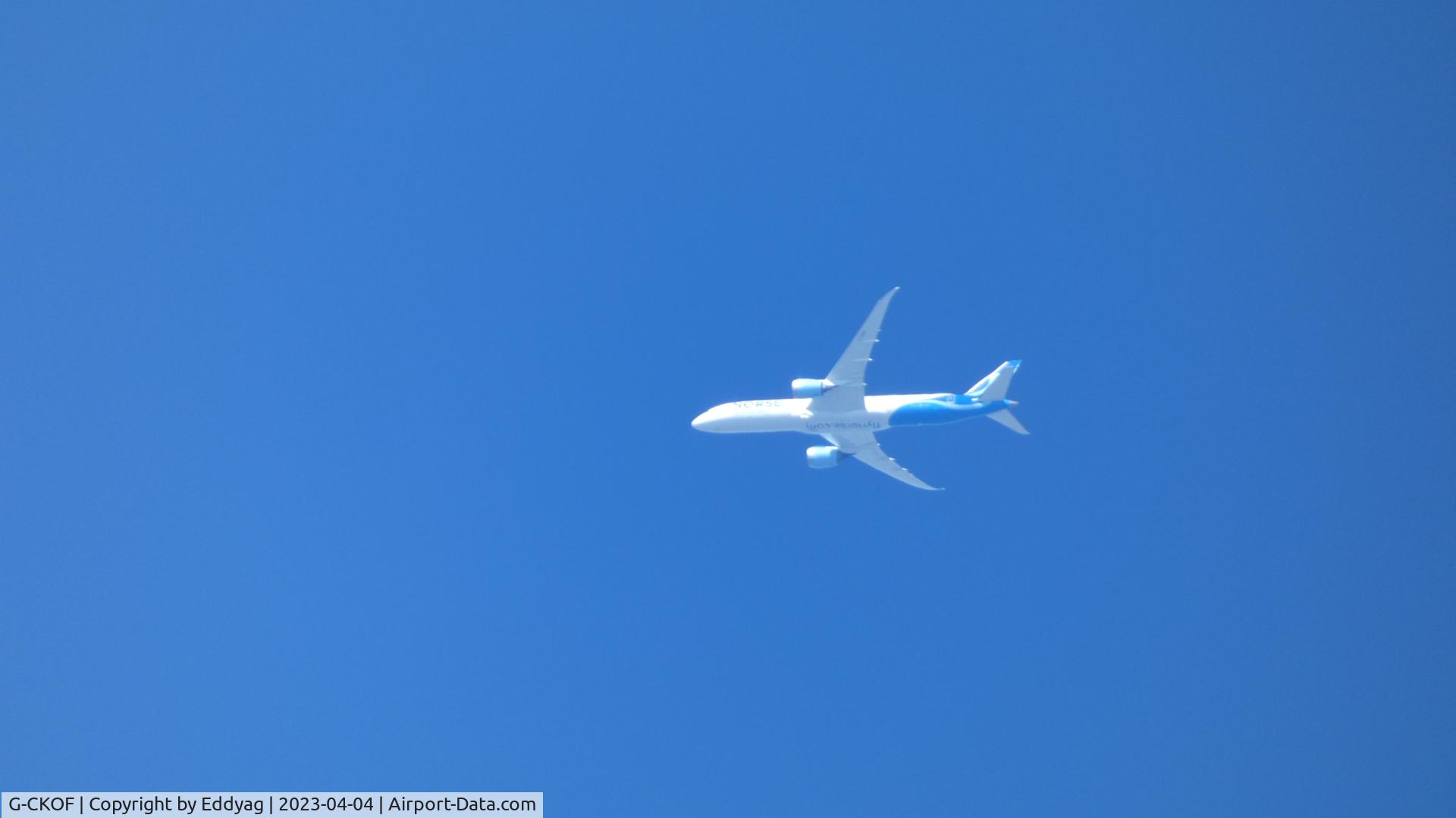 G-CKOF, 2018 Boeing 787-9JP Dreamliner C/N 38786, Norse UK