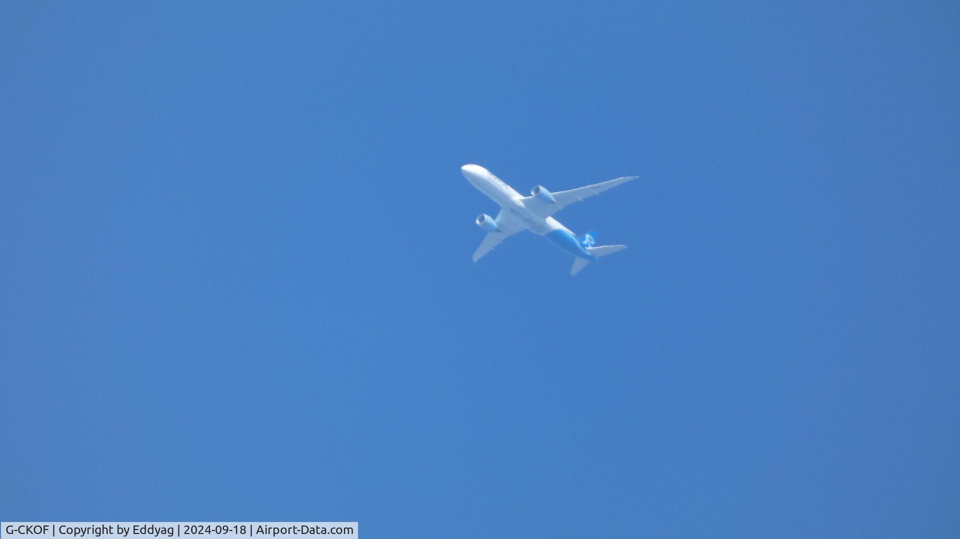 G-CKOF, 2018 Boeing 787-9JP Dreamliner C/N 38786, Norse UK
