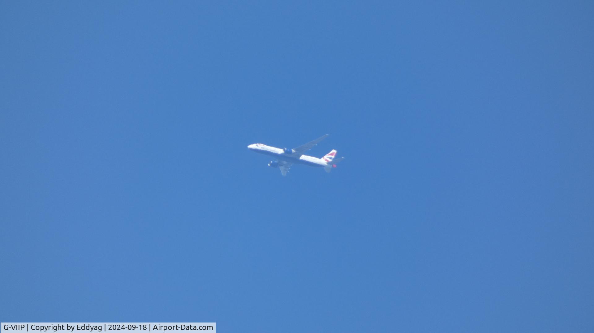 G-VIIP, 1999 Boeing 777-236 C/N 29321, British Airways