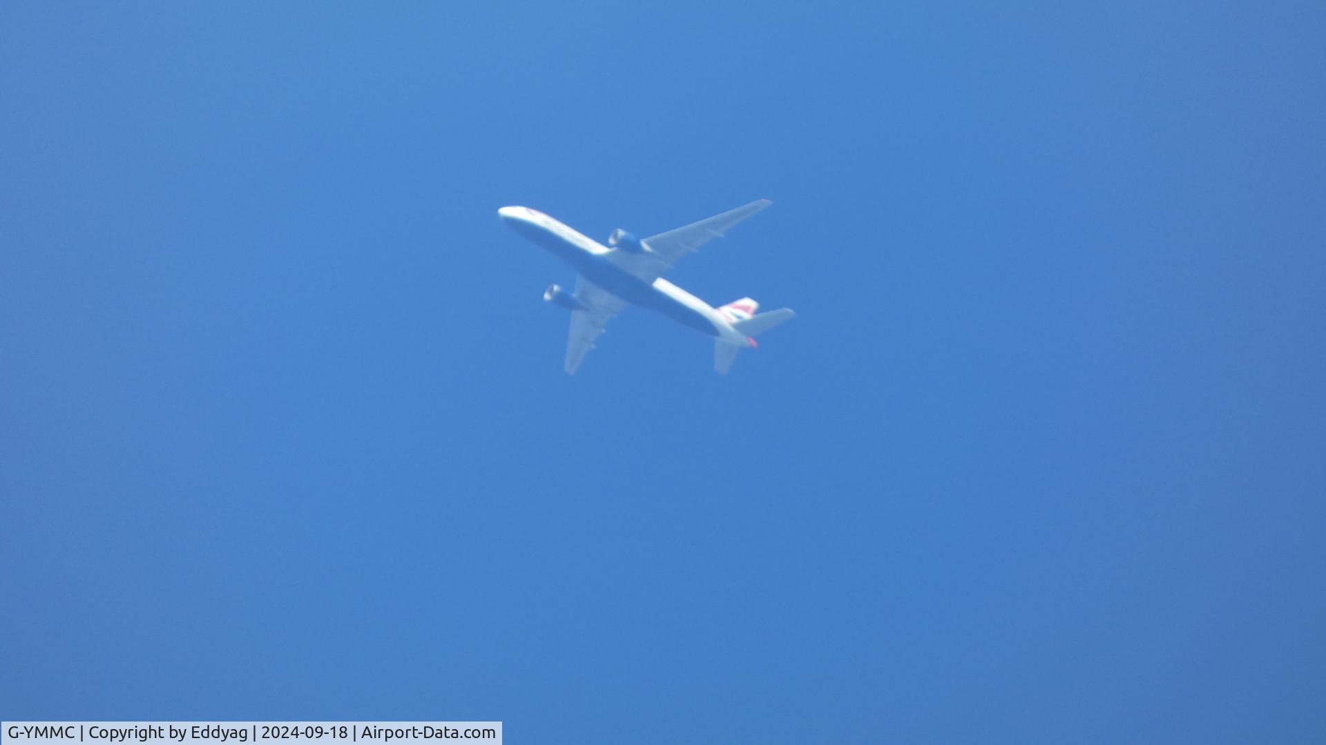 G-YMMC, 2000 Boeing 777-236 C/N 30304, British Airways