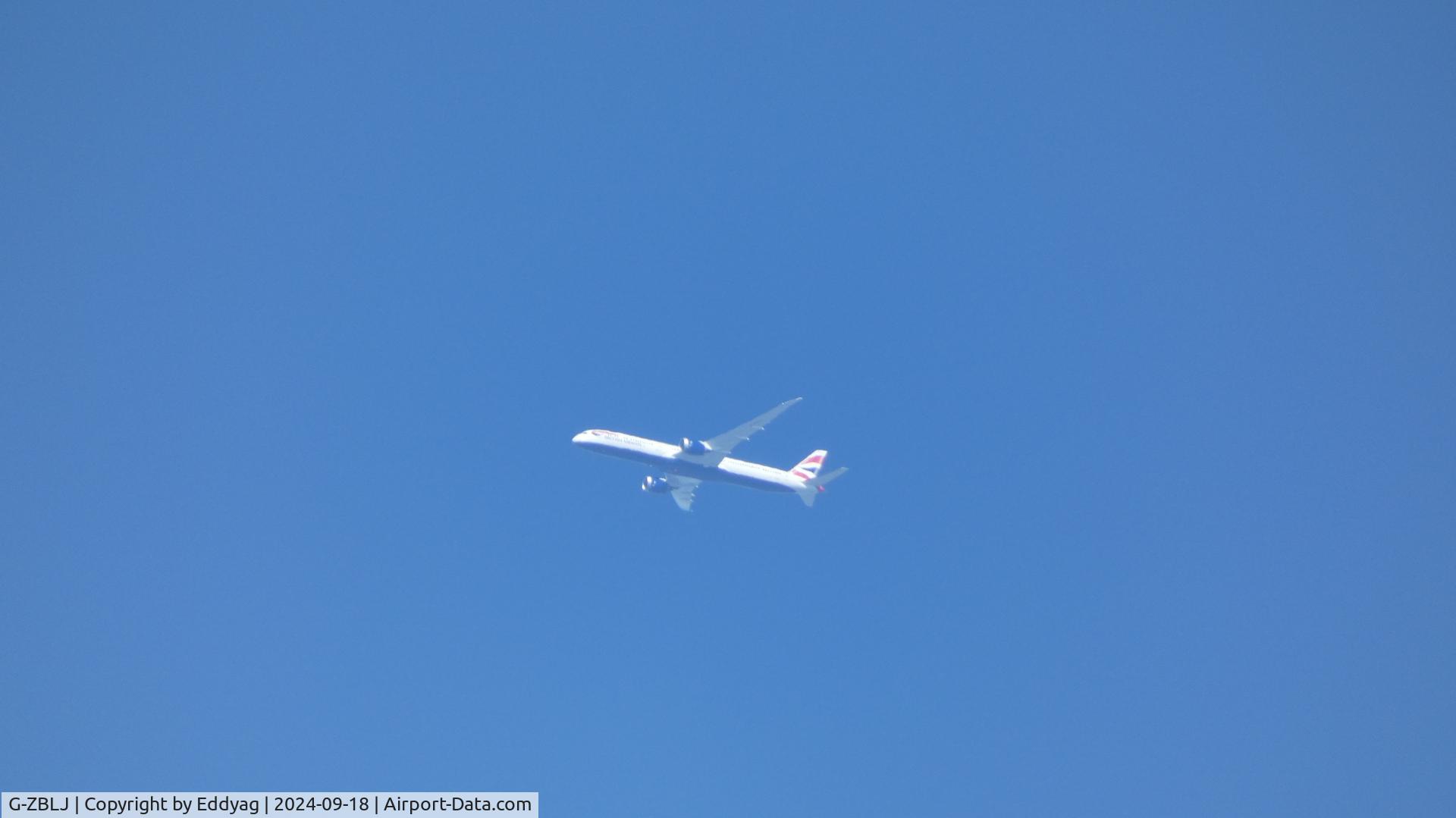 G-ZBLJ, Boeing 787-10 Dreamliner Dreamliner C/N 60636, British Airways