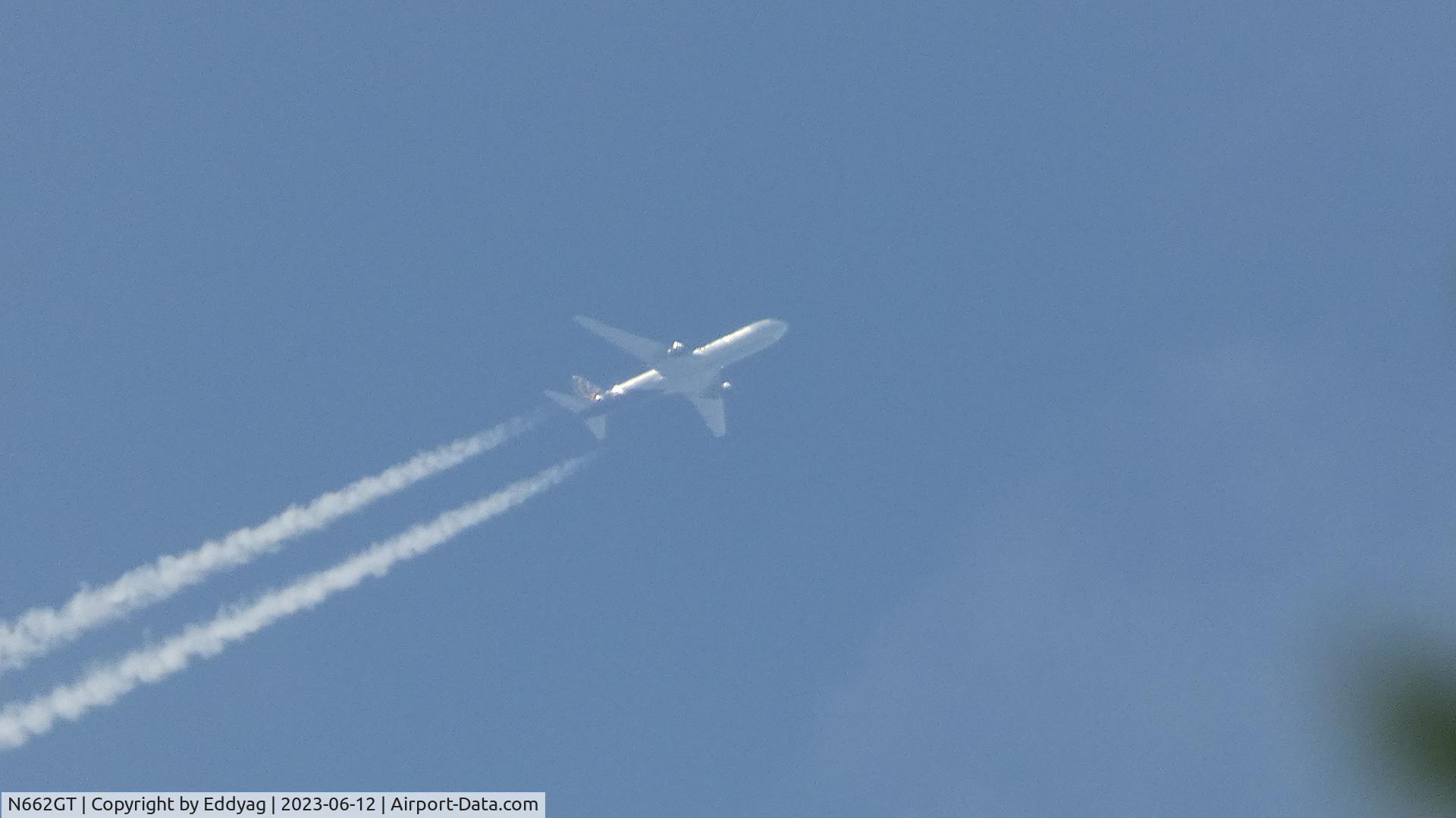 N662GT, 1995 Boeing 767-31A C/N 27619, Atlas Air