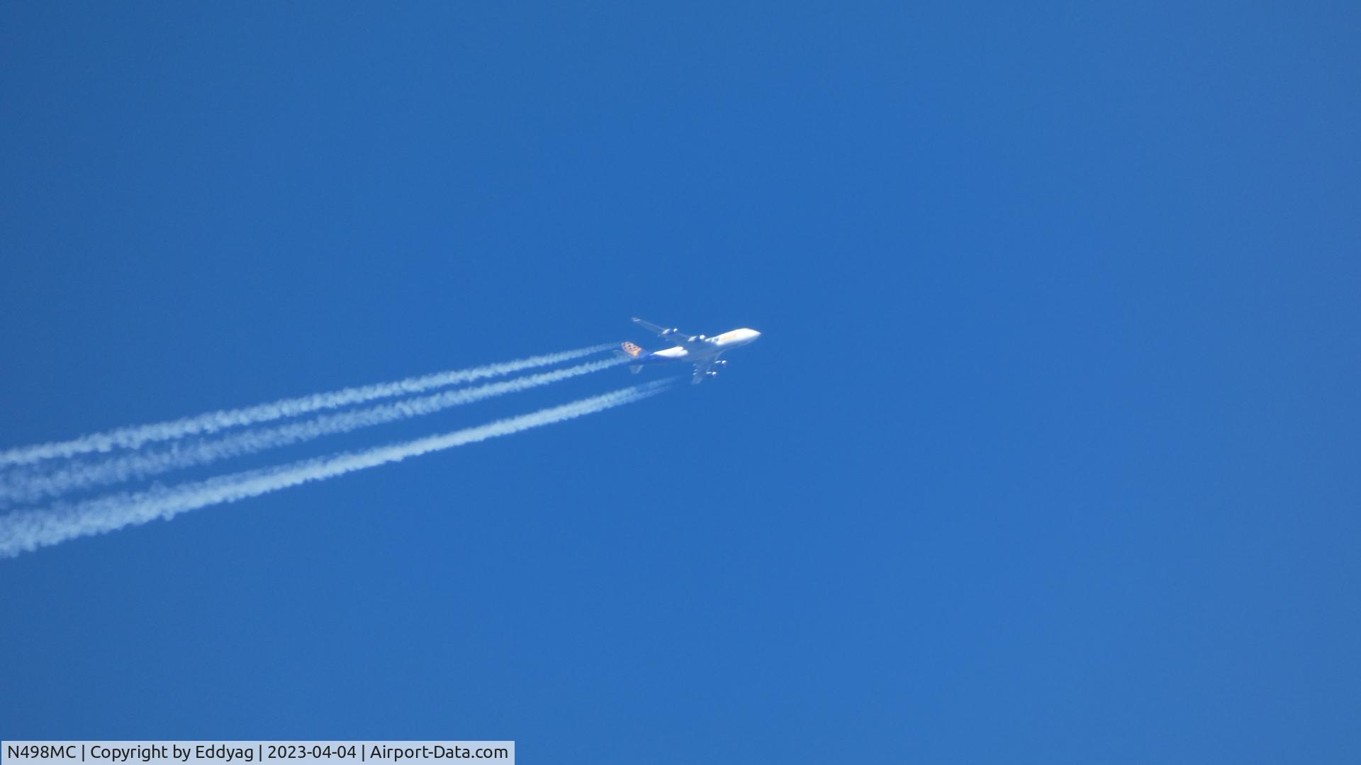 N498MC, 1999 Boeing 747-47UF C/N 29259, Atlas Air