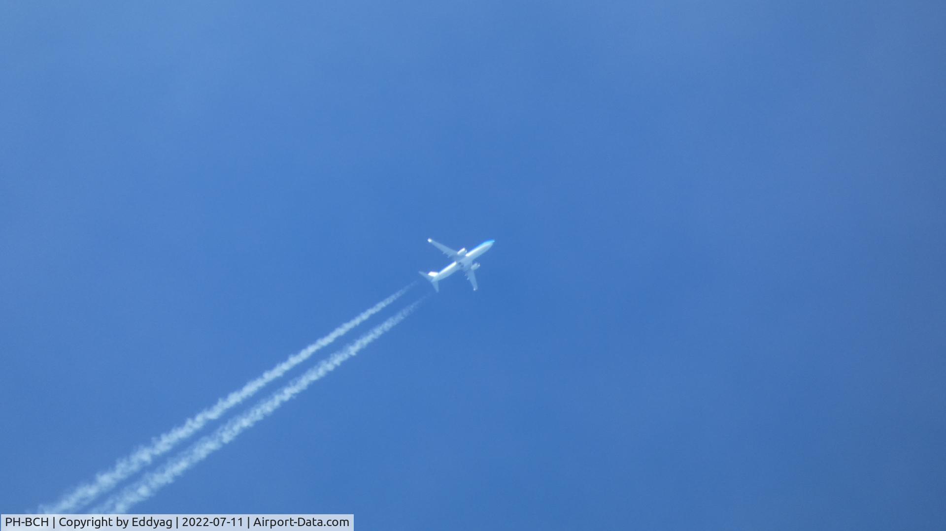 PH-BCH, 2019 Boeing 737-800 C/N 62579, KLM
