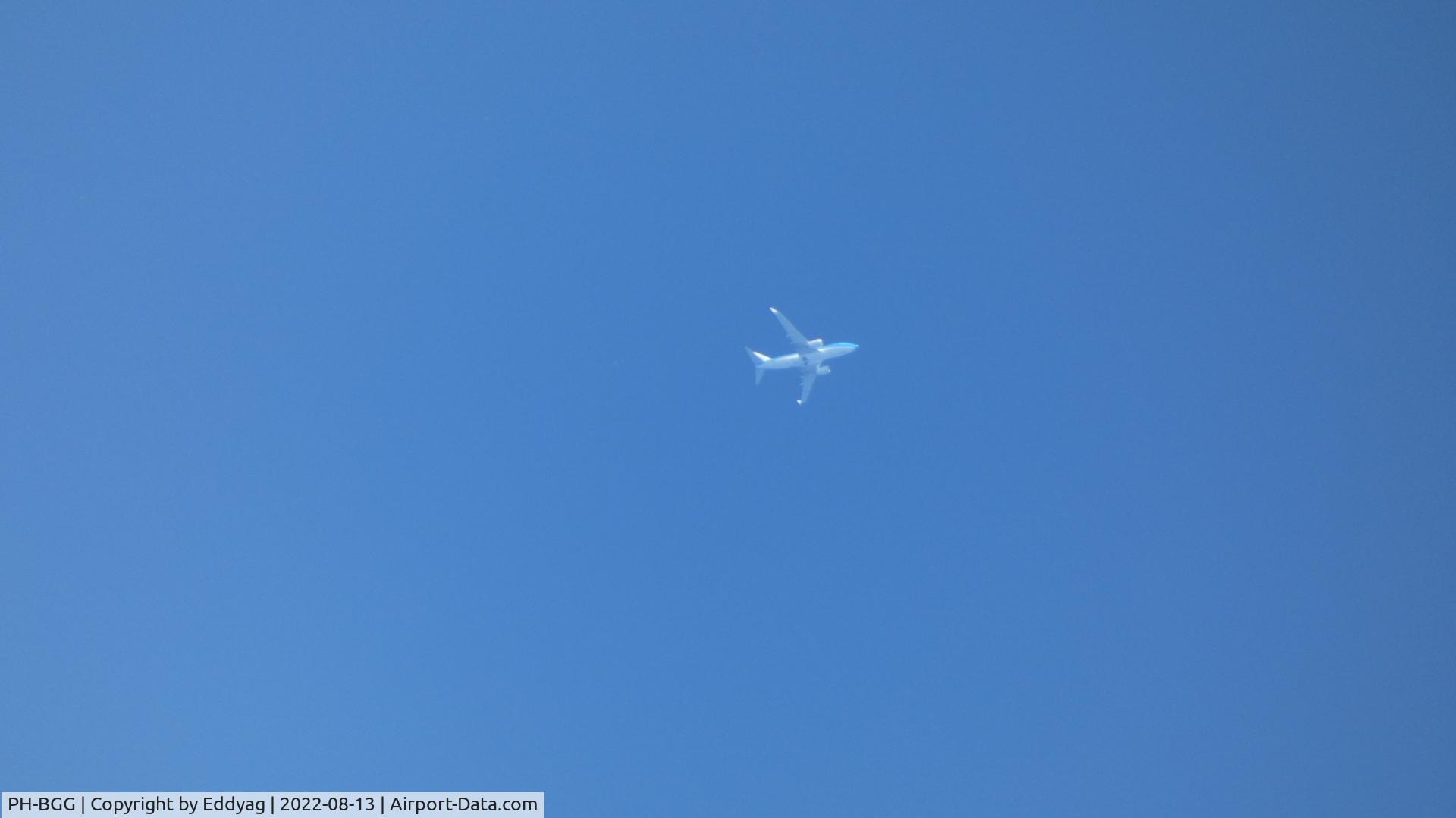PH-BGG, 2009 Boeing 737-7K2 C/N 30367, KLM