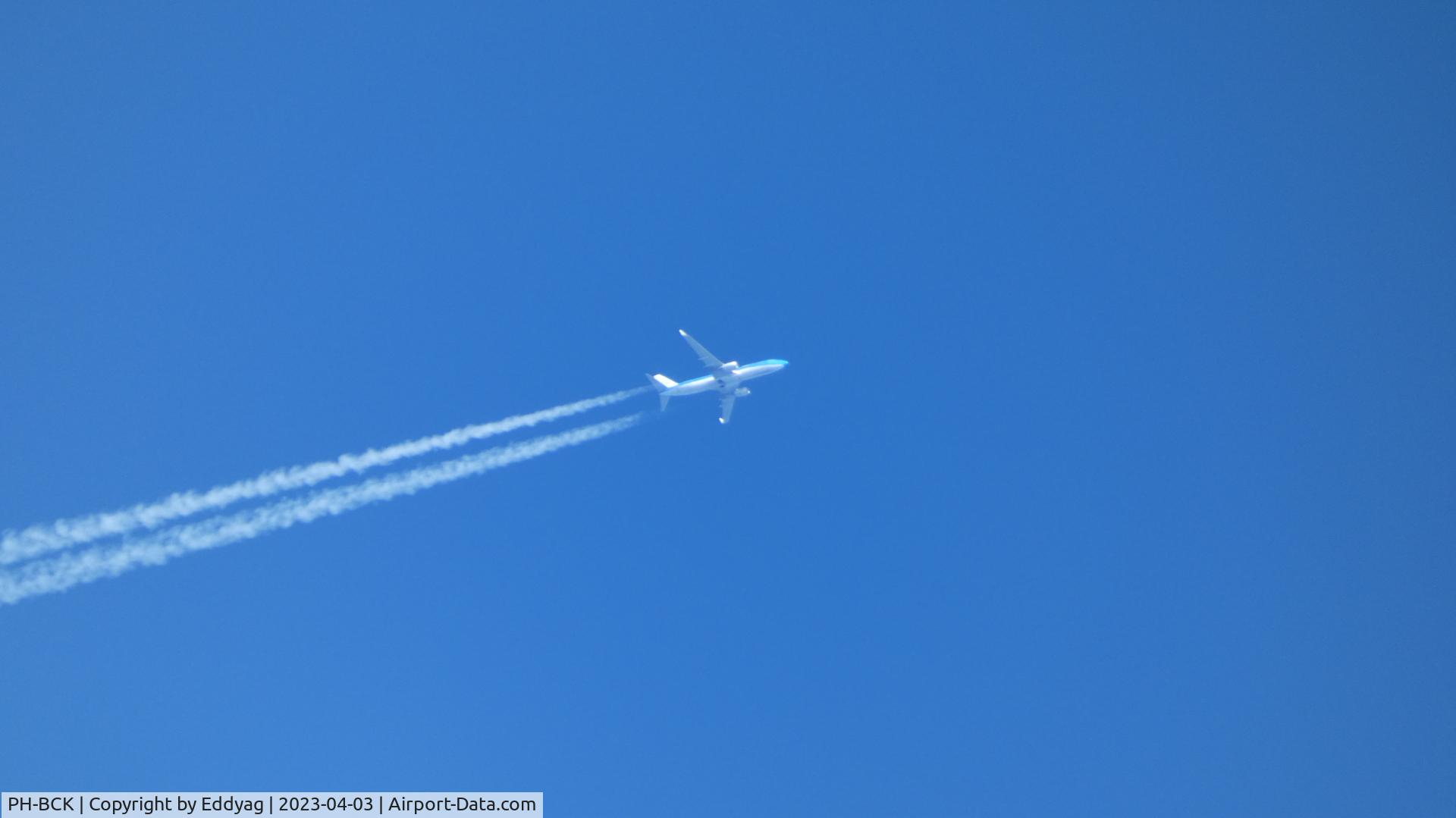 PH-BCK, , KLM