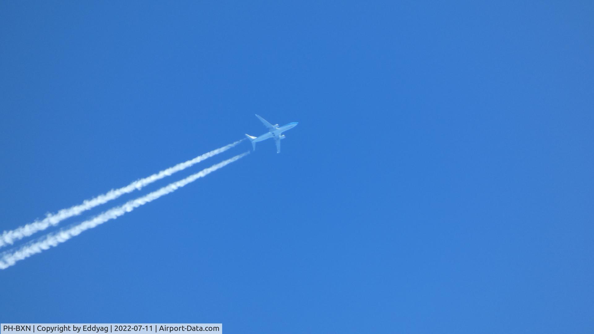PH-BXN, 2000 Boeing 737-8K2 C/N 30356, KLM