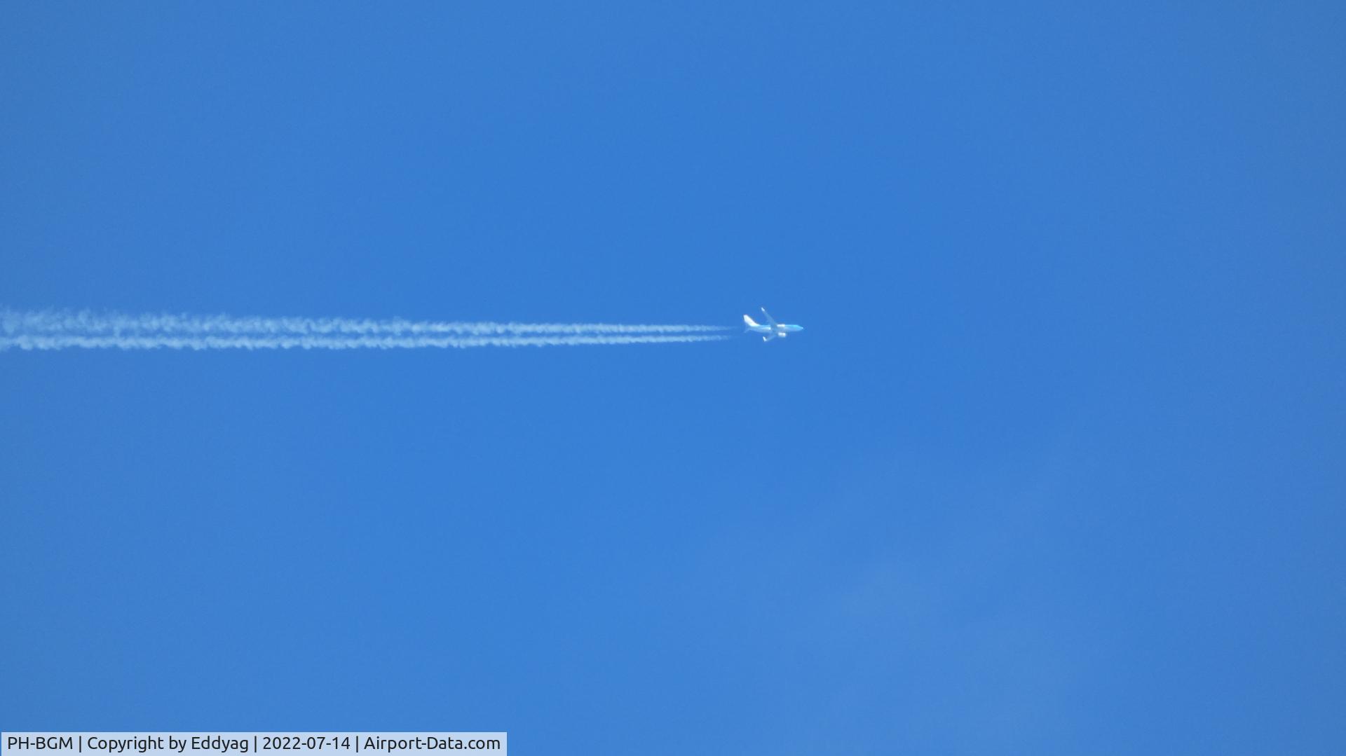 PH-BGM, 2011 Boeing 737-7K2 C/N 39255, KLM