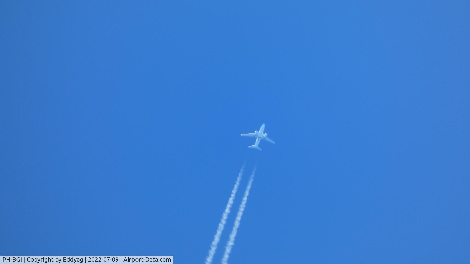 PH-BGI, 2010 Boeing 737-7K2 C/N 30364, KLM