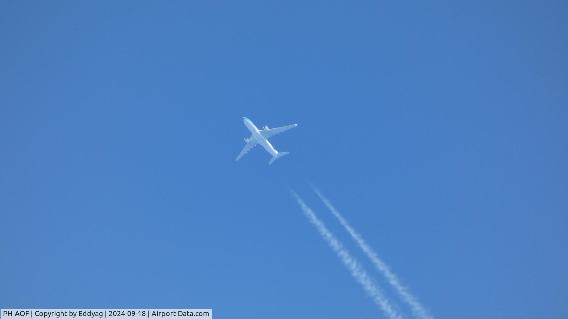 PH-AOF, 2006 Airbus A330-203 C/N 801, KLM
