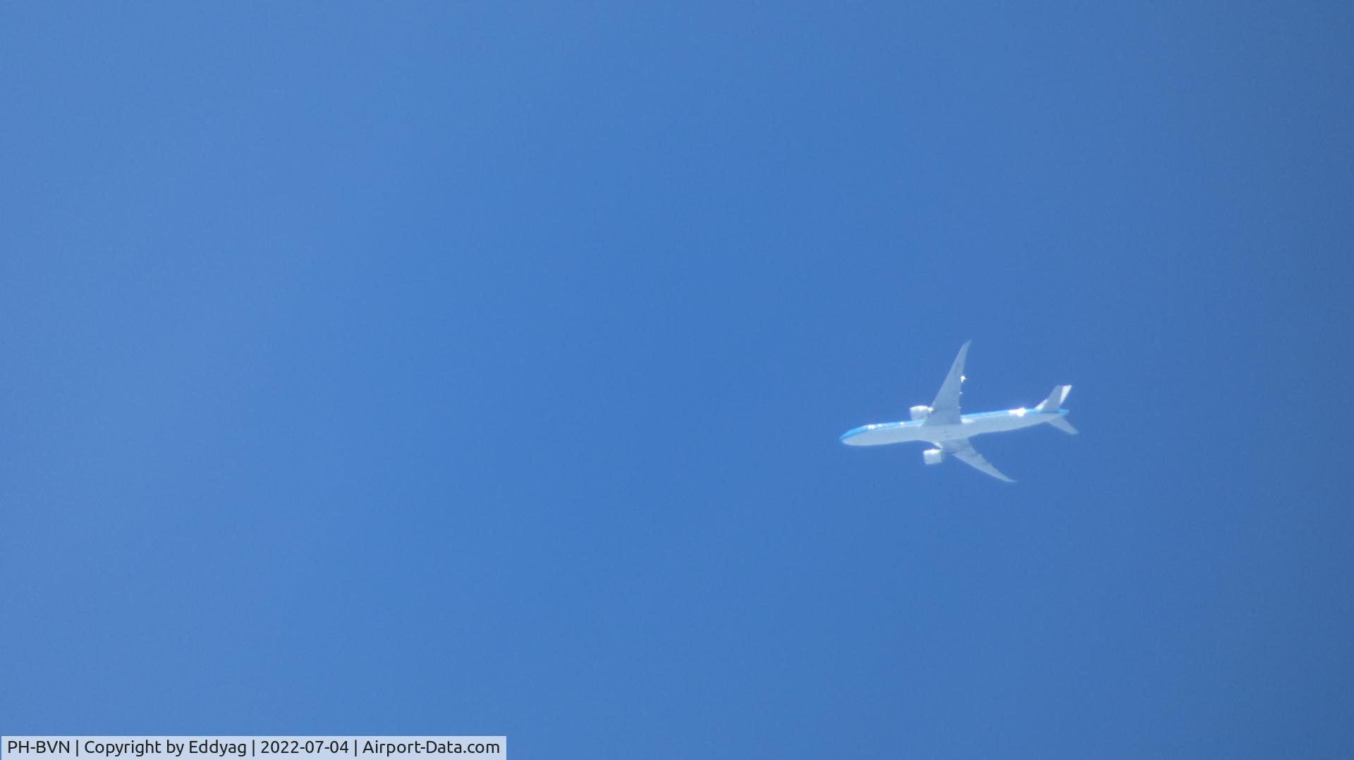 PH-BVN, 2015 Boeing 777-306/ER C/N 44549, KLM
