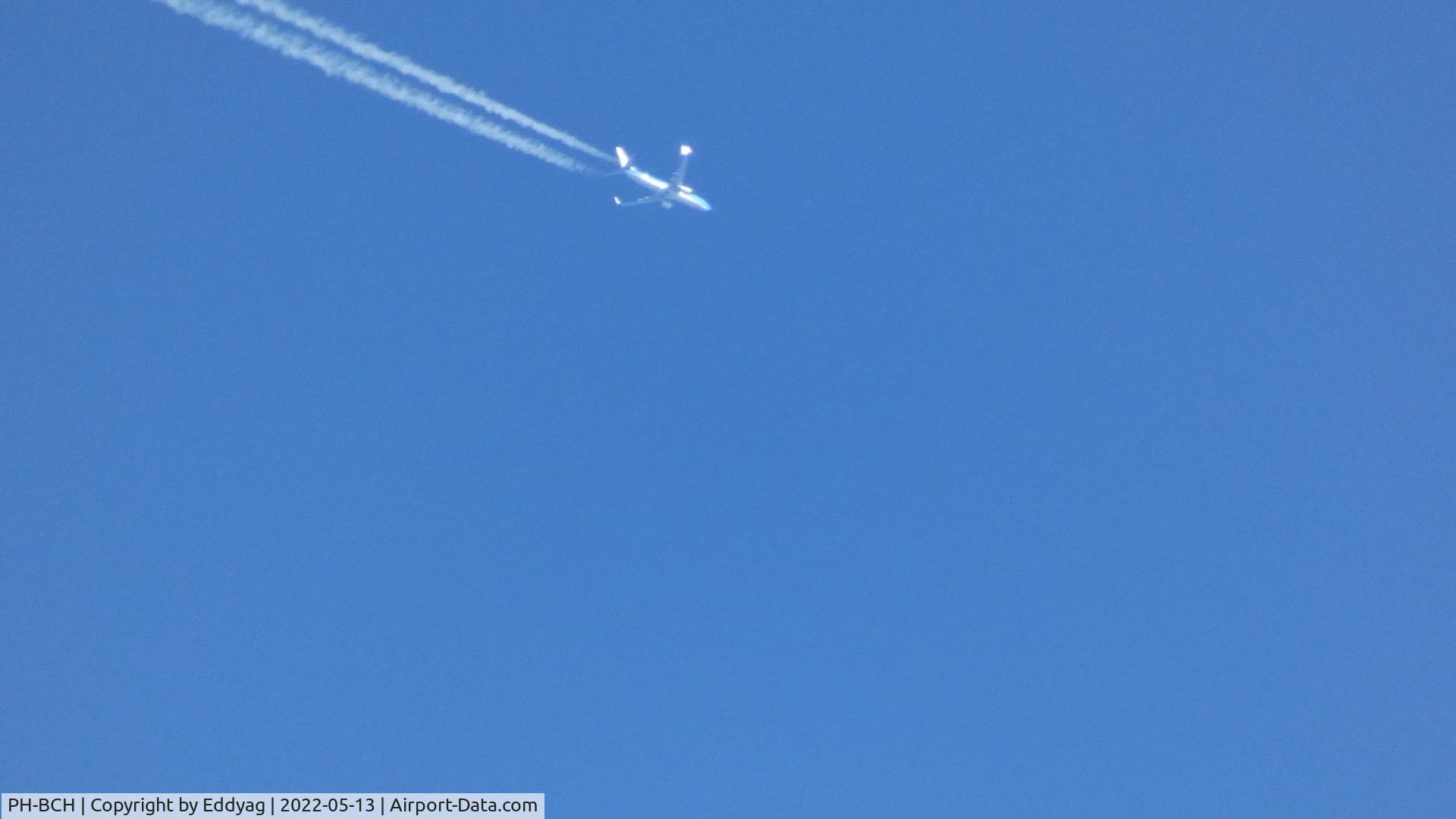 PH-BCH, 2019 Boeing 737-800 C/N 62579, KLM
