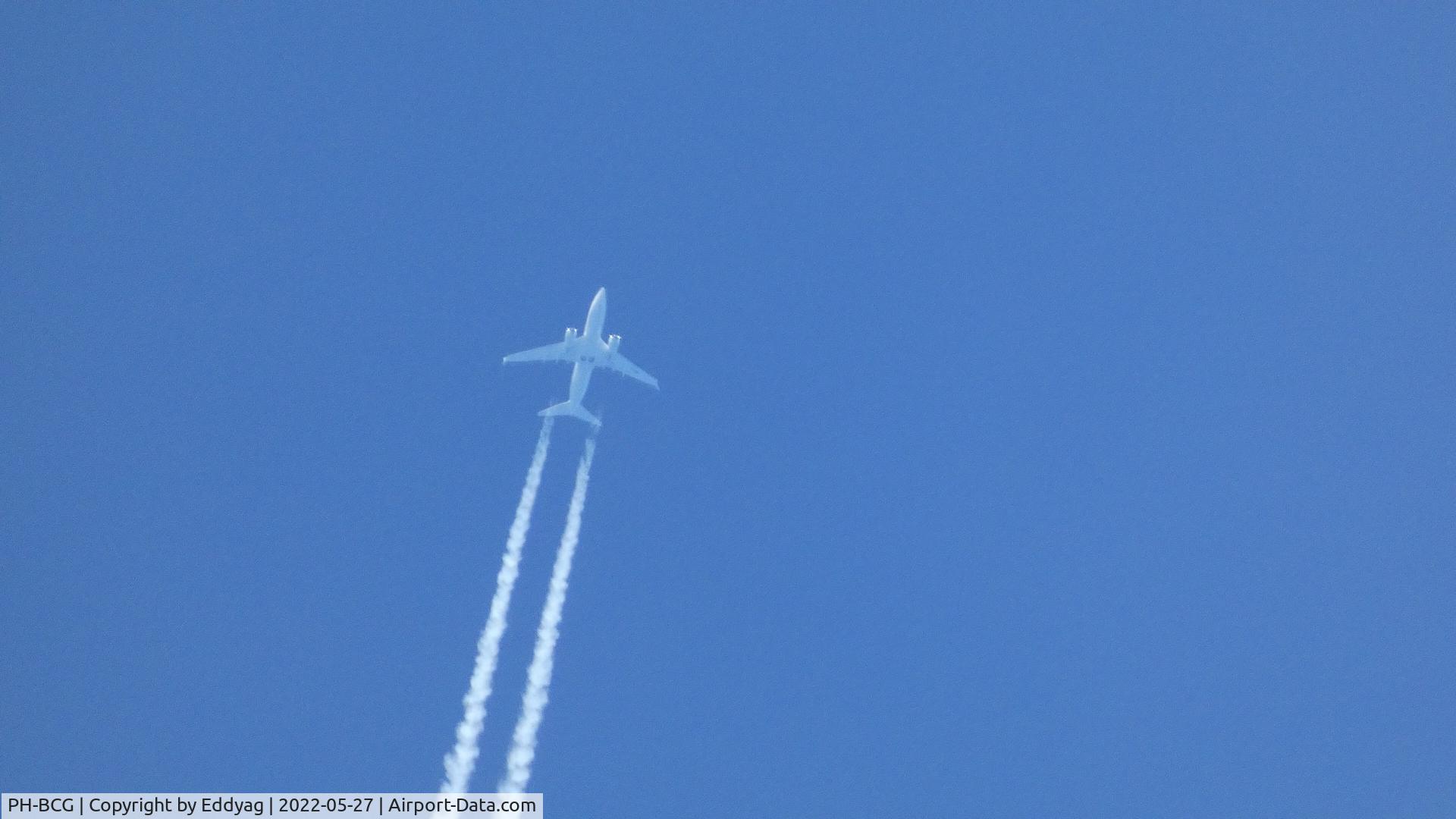 PH-BCG, 2019 Boeing 737-8K2 C/N 62578, KLM
