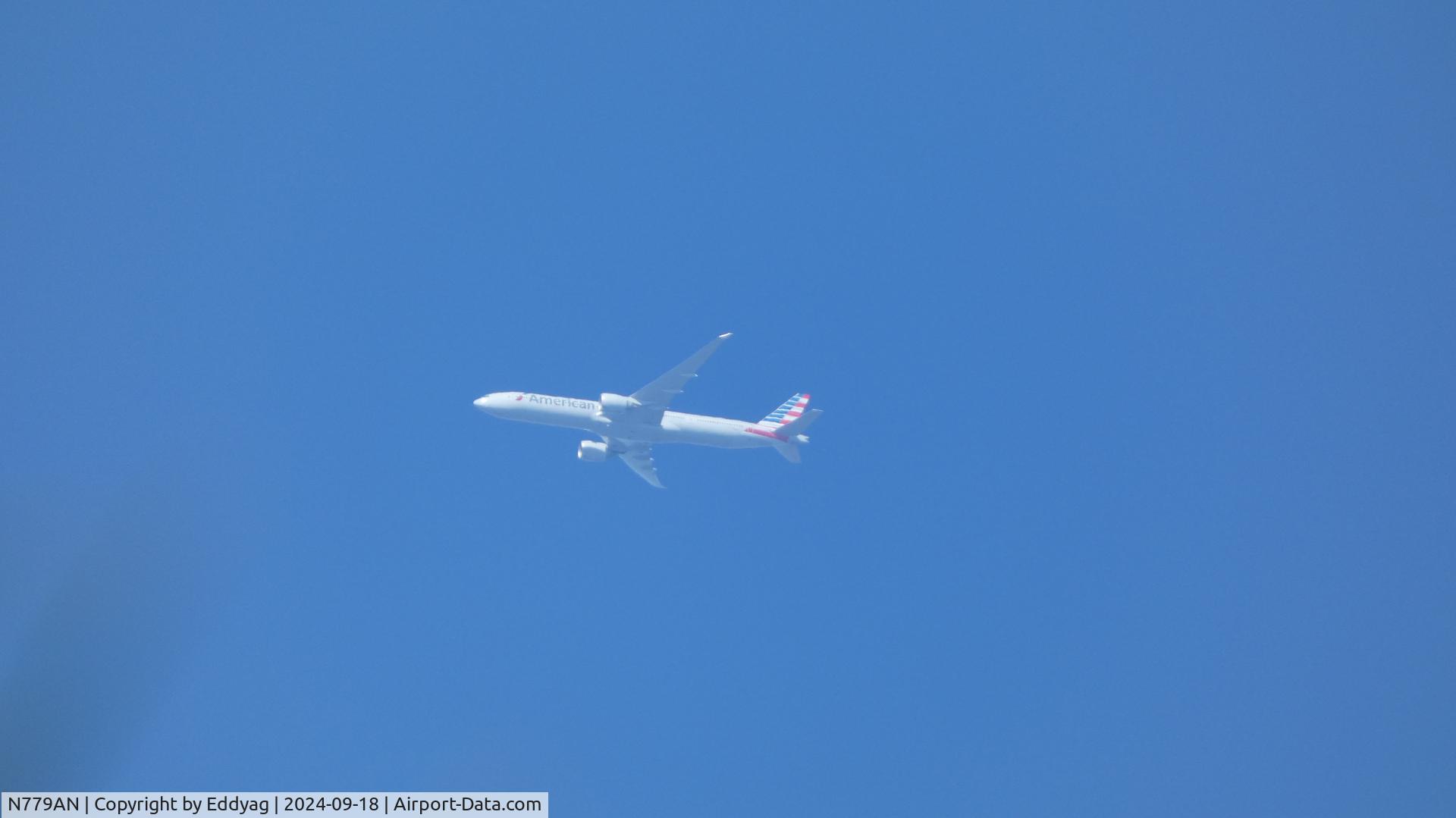 N779AN, 1999 Boeing 777-223 C/N 29955, American Airlines