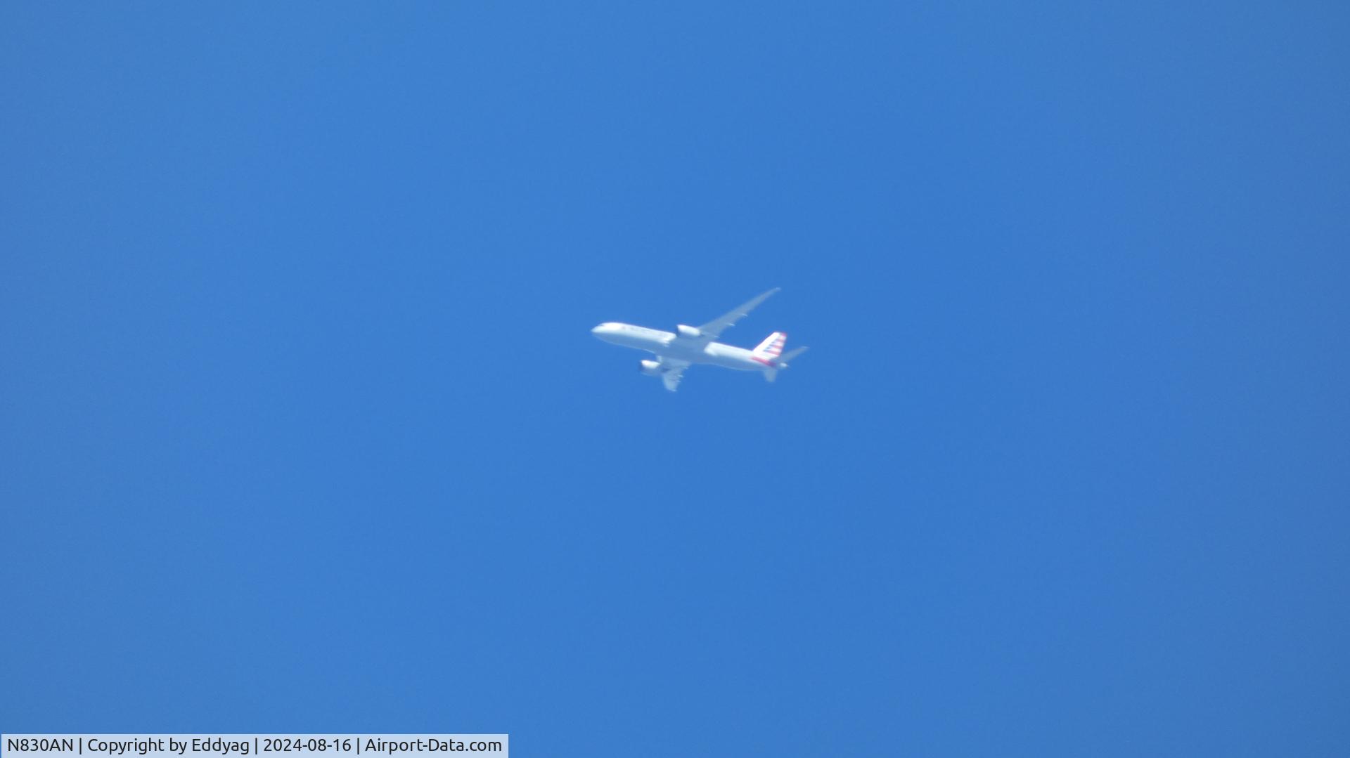 N830AN, 2017 Boeing 787-9 Dreamliner Dreamliner C/N 40650, American Airlines