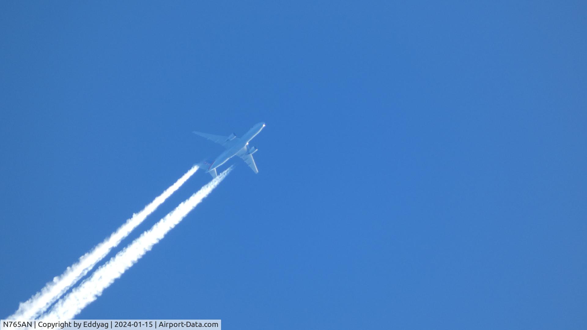 N765AN, 2003 Boeing 777-223 C/N 32879, American Airlines