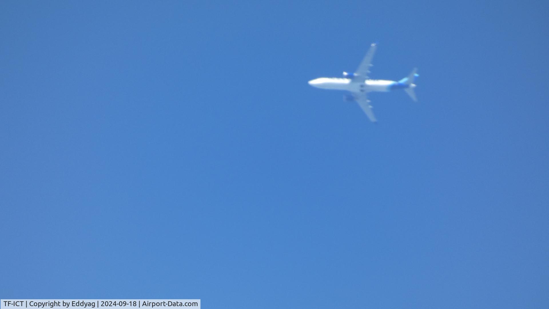 TF-ICT, 2024 Boeing 737-8 MAX C/N 61812, Icelandair