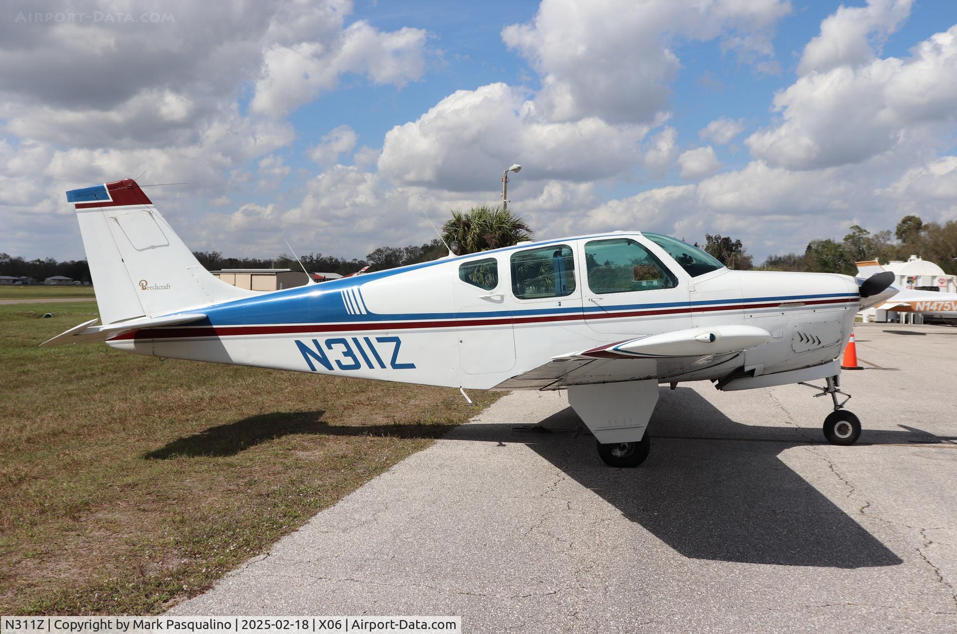 N311Z, 1960 Beech 35-33 Debonair C/N CD-222, Beech 33
