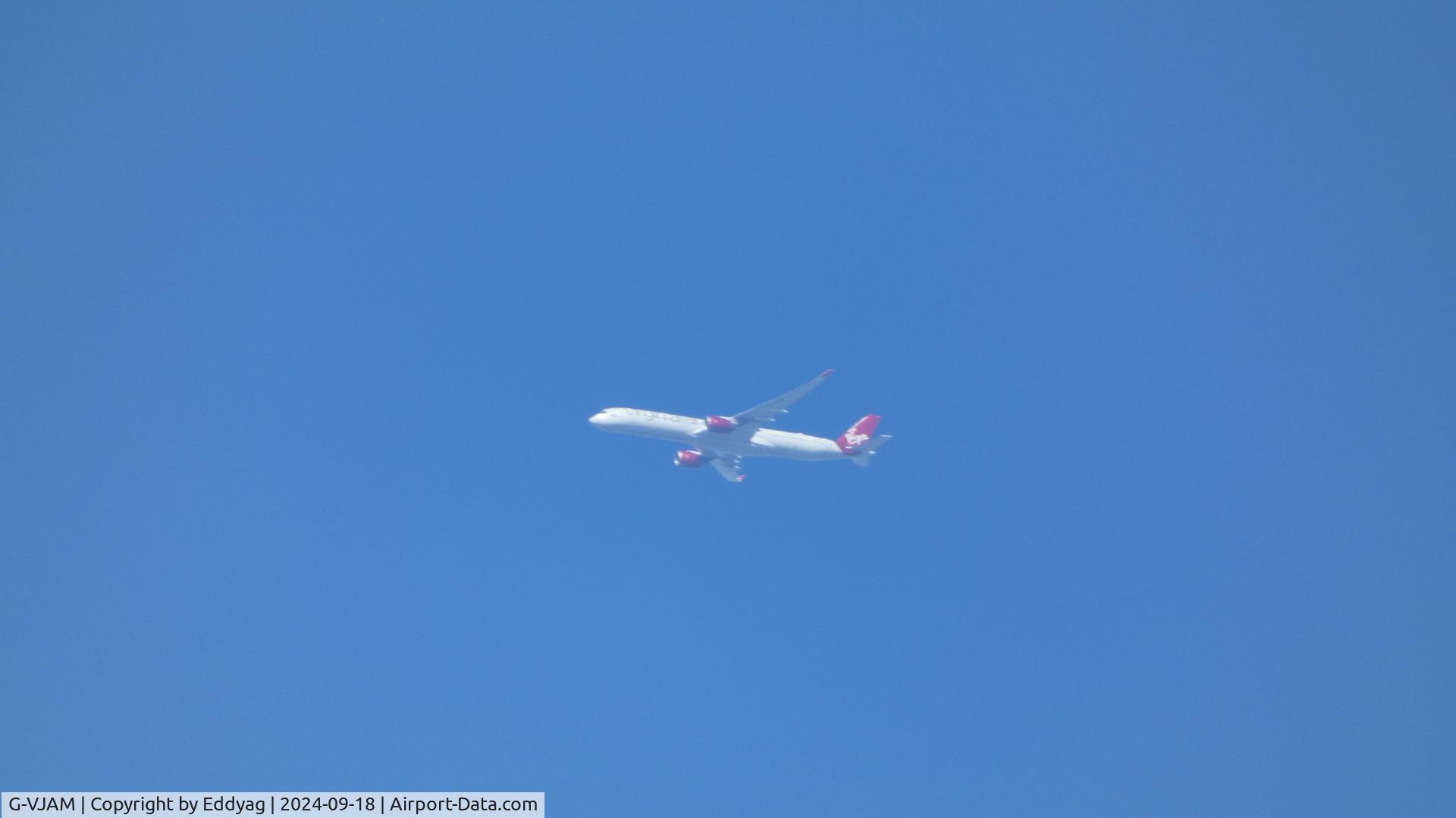 G-VJAM, 2019 Airbus A350-1041 C/N 0336, Virgin Atlantic