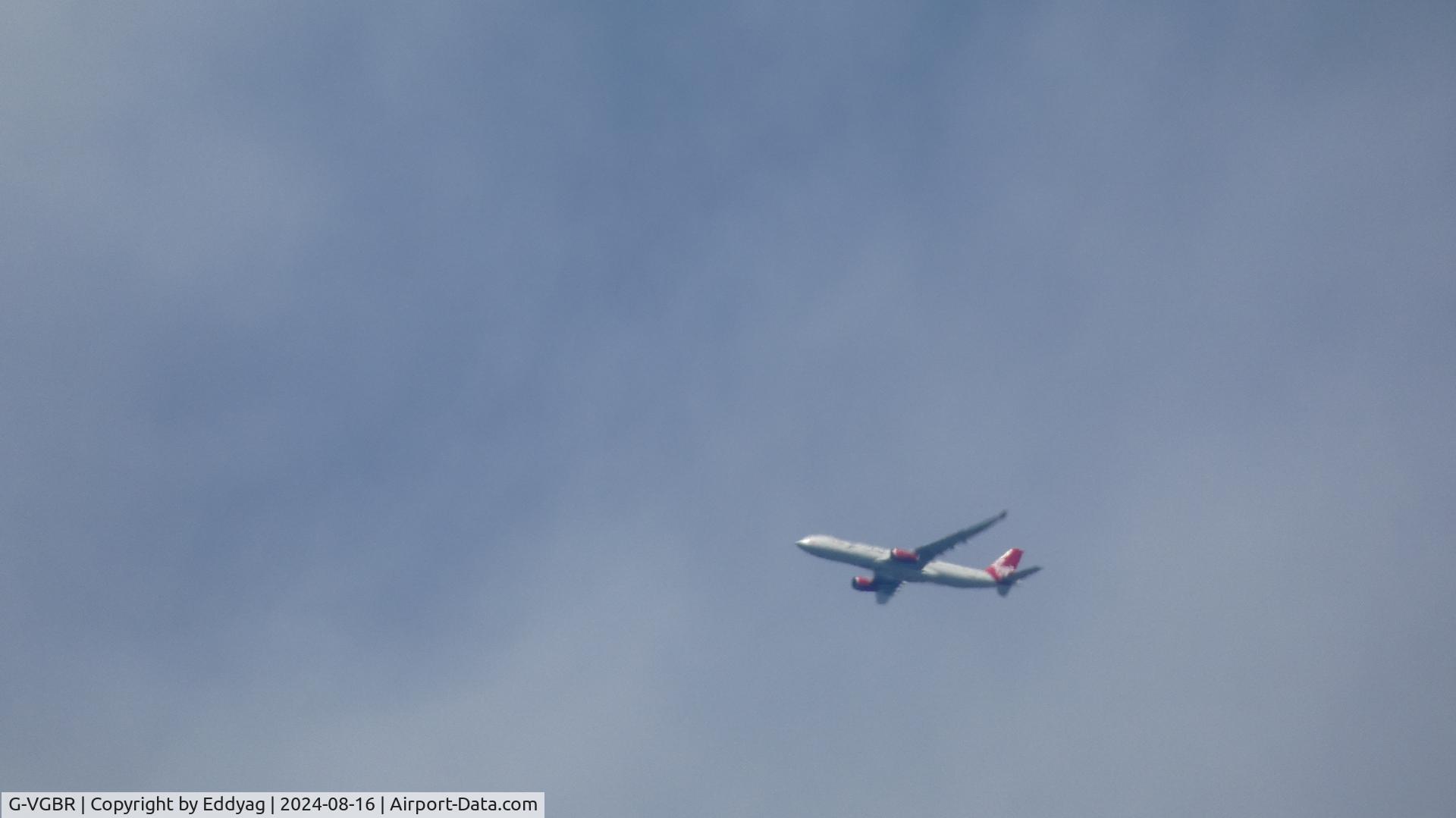 G-VGBR, 2012 Airbus A330-343X C/N 1329, Virgin Atlantic