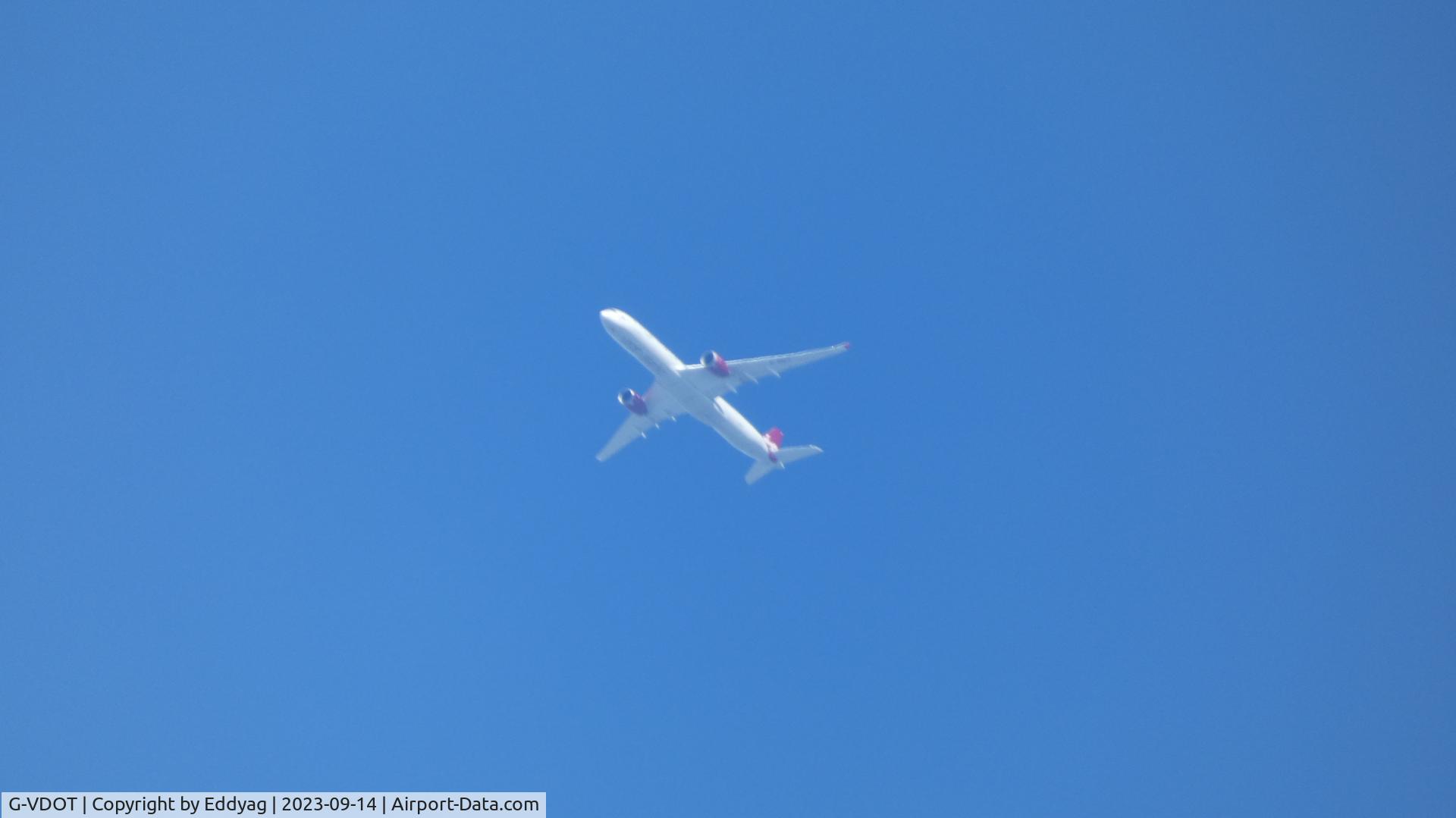 G-VDOT, 2017 Airbus A350-1041 C/N 071, Virgin Atlantic