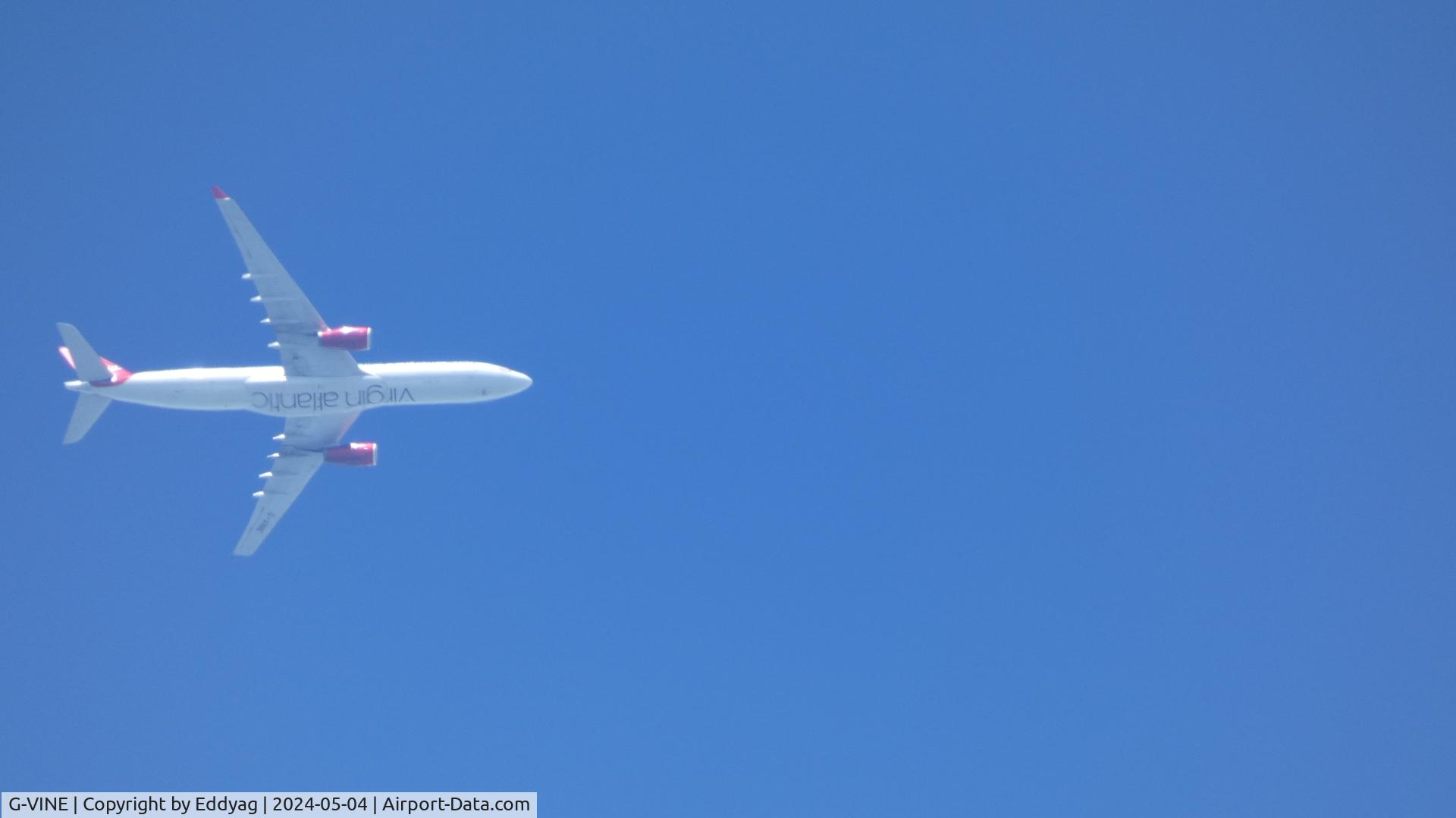 G-VINE, 2011 Airbus A330-343X C/N 1231, Virgin Atlantic