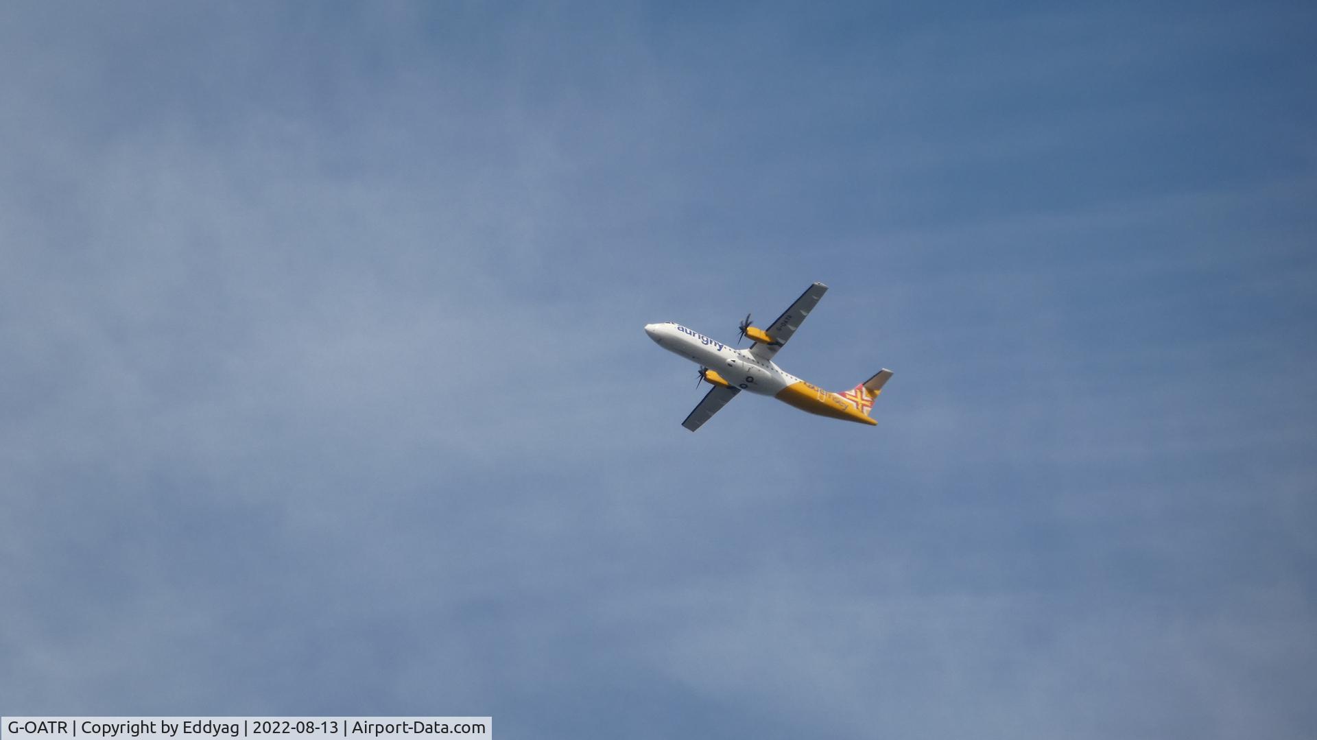 G-OATR, 2019 ATR 72-600 (72-212A) C/N 1580, Aurigny Air Services