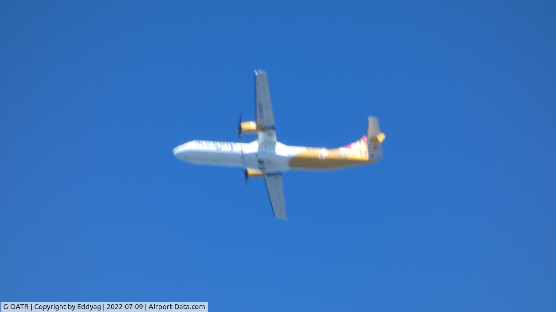 G-OATR, 2019 ATR 72-600 (72-212A) C/N 1580, Aurigny Air Services