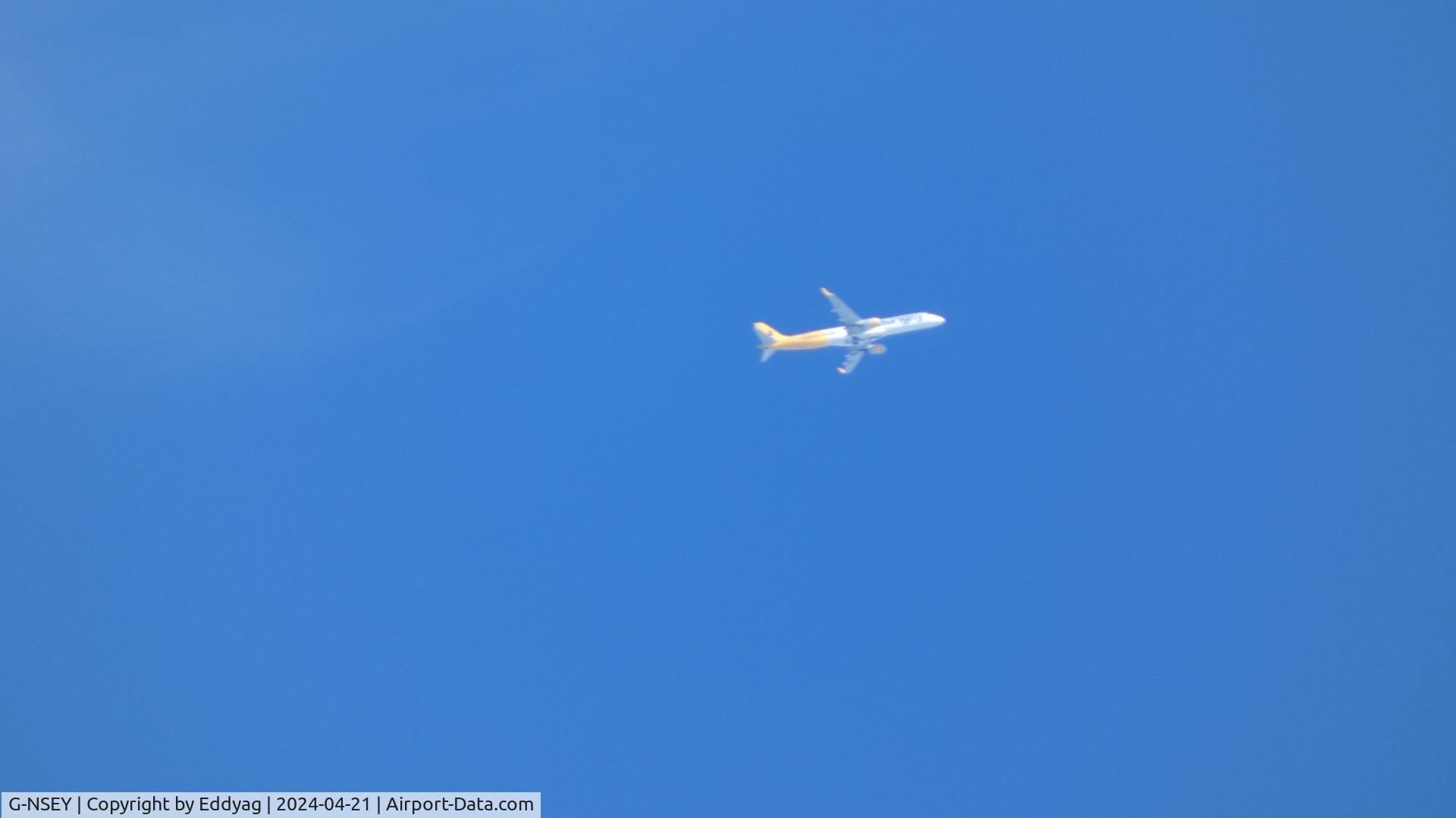 G-NSEY, 2014 Embraer 195STD (ERJ-190-200STD) C/N 19000671, Aurigny Air Services