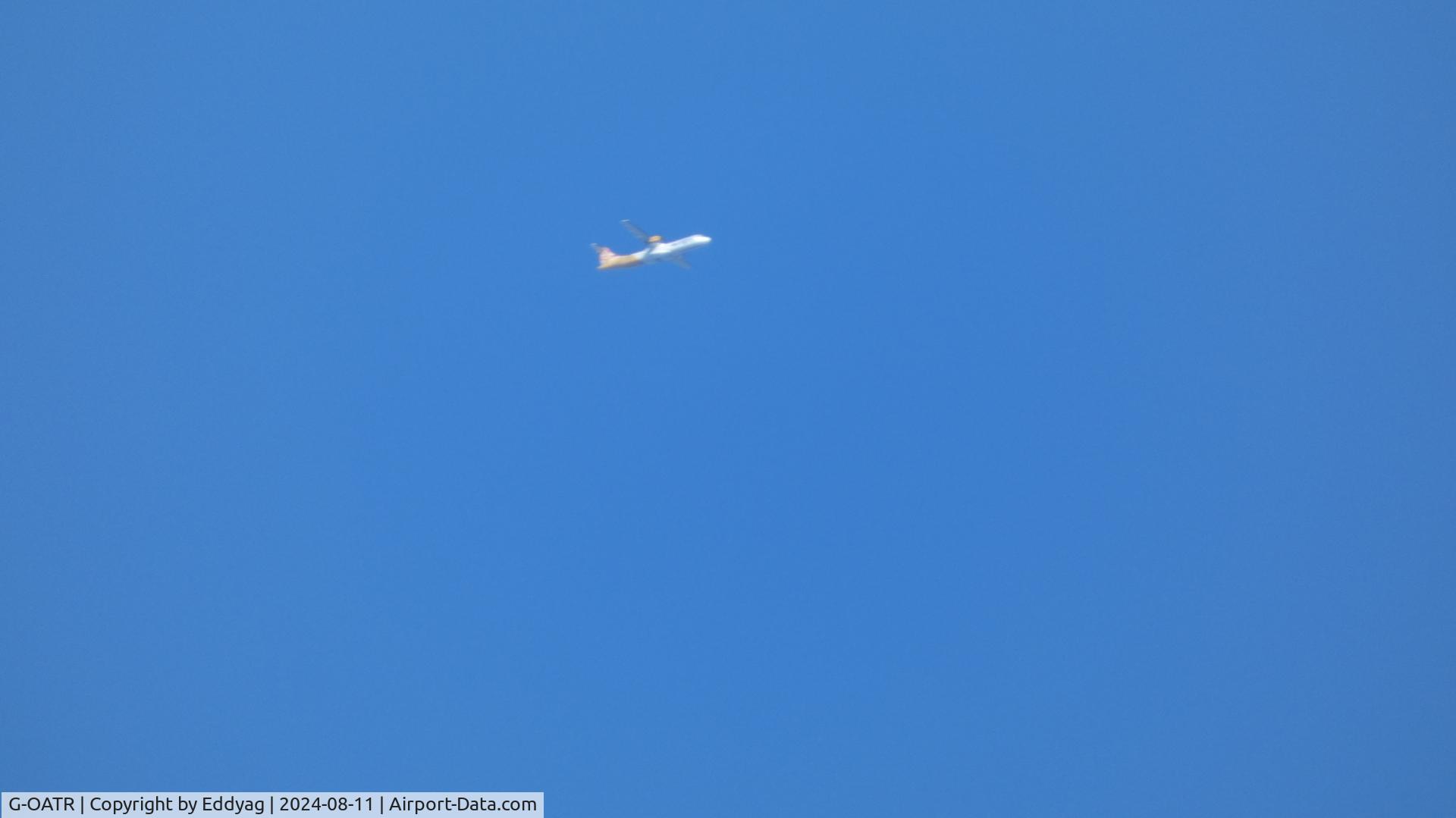 G-OATR, 2019 ATR 72-600 (72-212A) C/N 1580, Aurigny Air Services