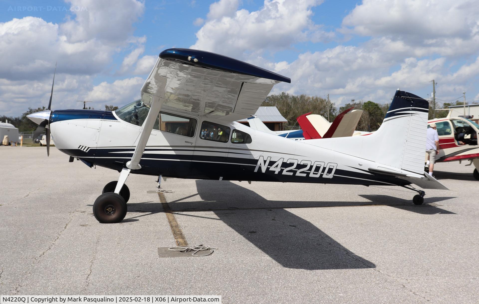 N4220Q, 1973 Cessna A185F Skywagon 185 C/N 18502225, Cessna A185F