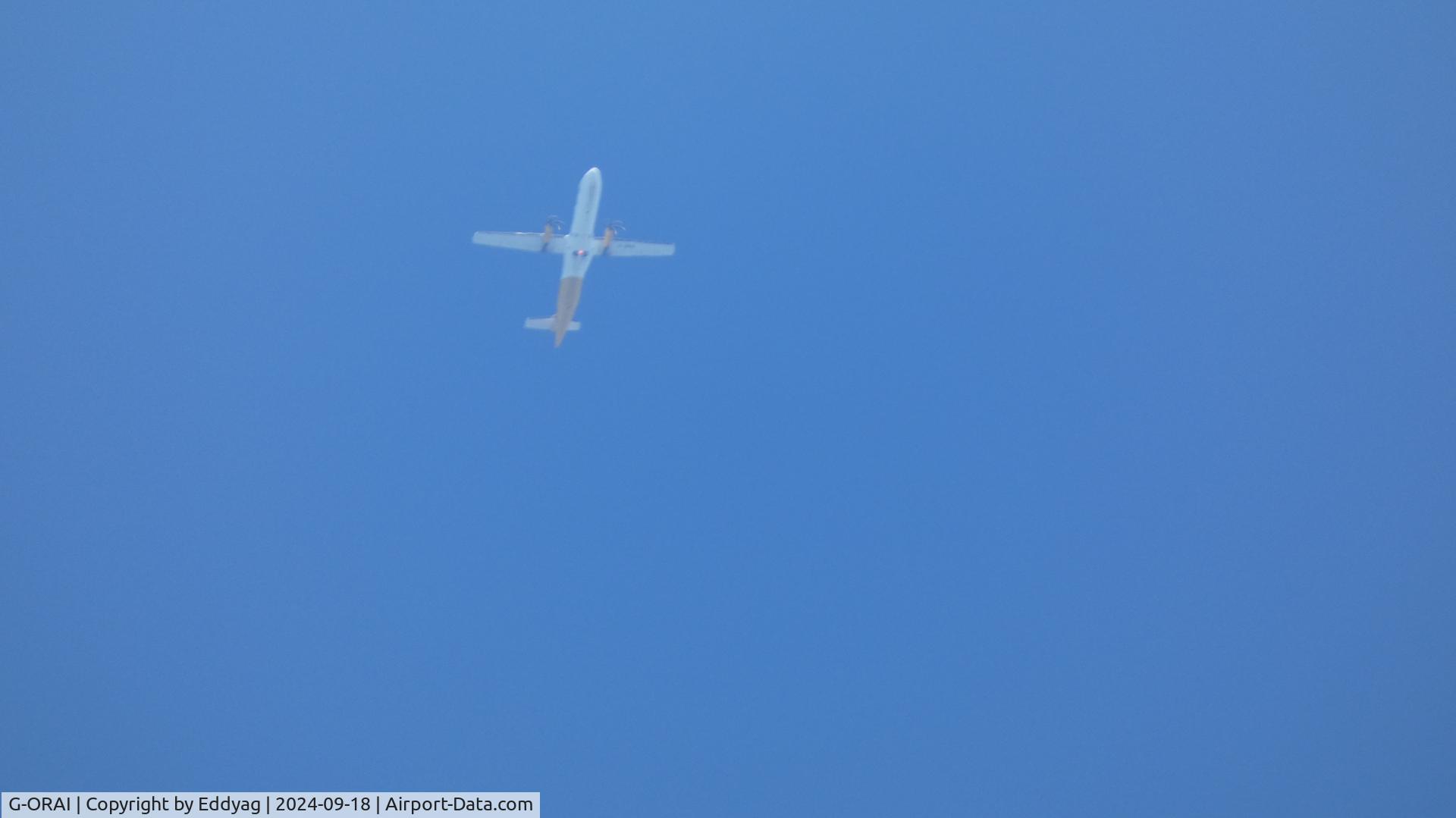 G-ORAI, 2019 ATR 72-212A C/N 1599, Aurigny Air Services