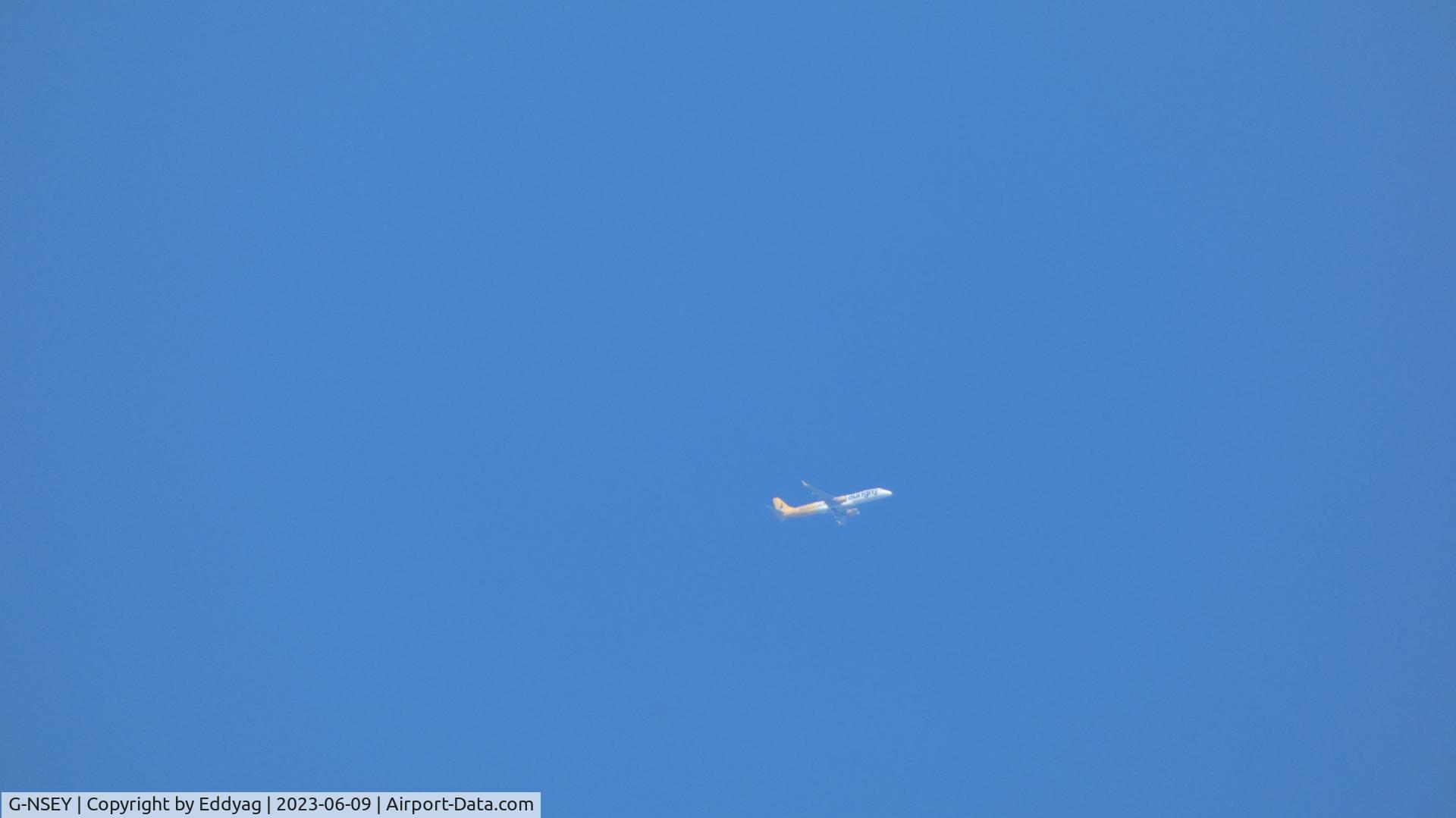G-NSEY, 2014 Embraer 195STD (ERJ-190-200STD) C/N 19000671, Aurigny Air Services