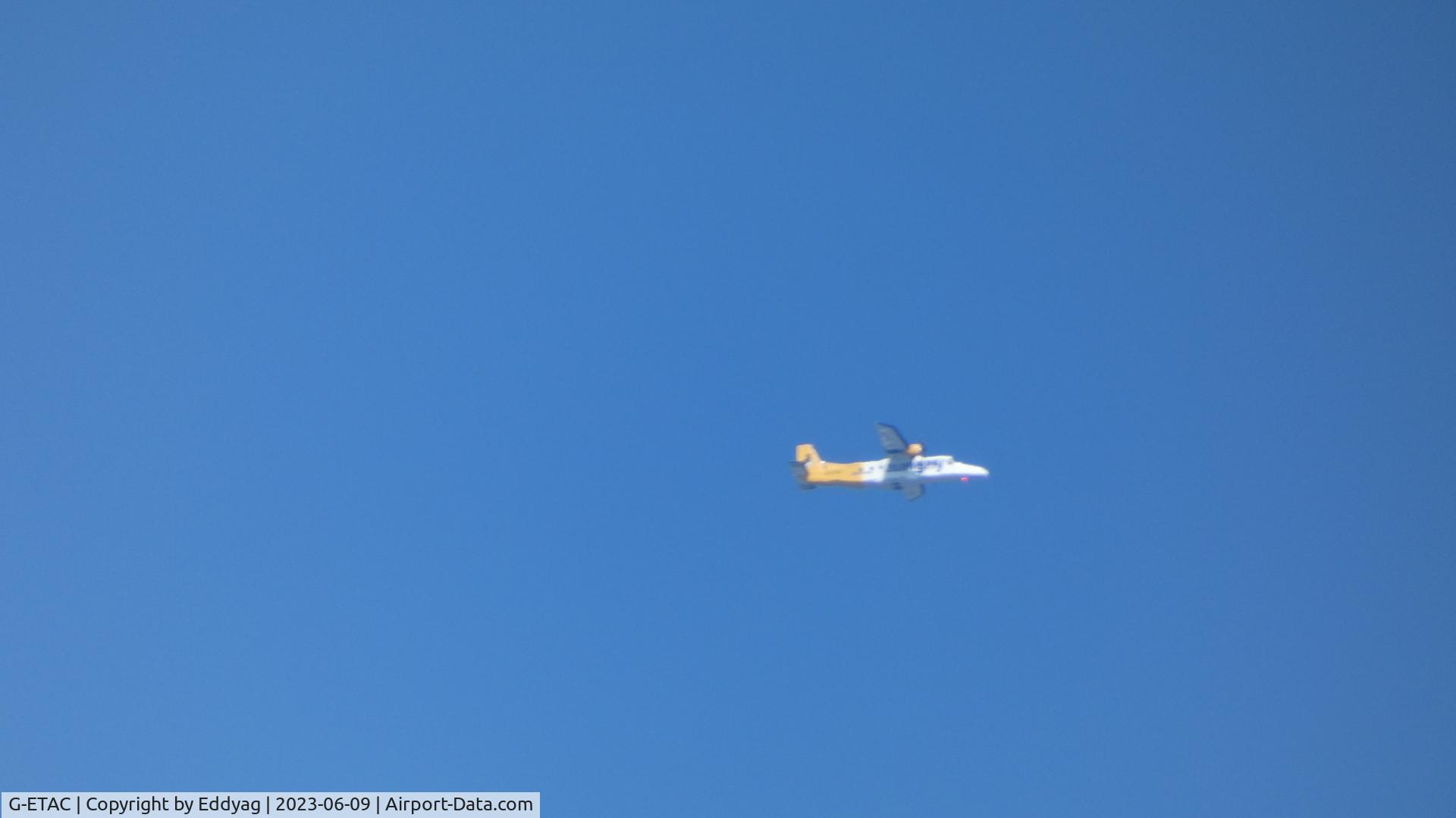 G-ETAC, 2018 Dornier 228-212 C/N 8321, Aurigny Air Services