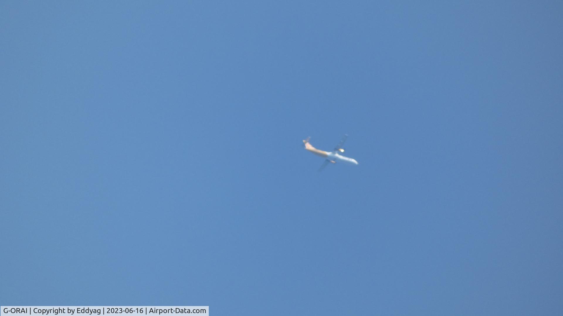 G-ORAI, 2019 ATR 72-212A C/N 1599, Aurigny Air Services