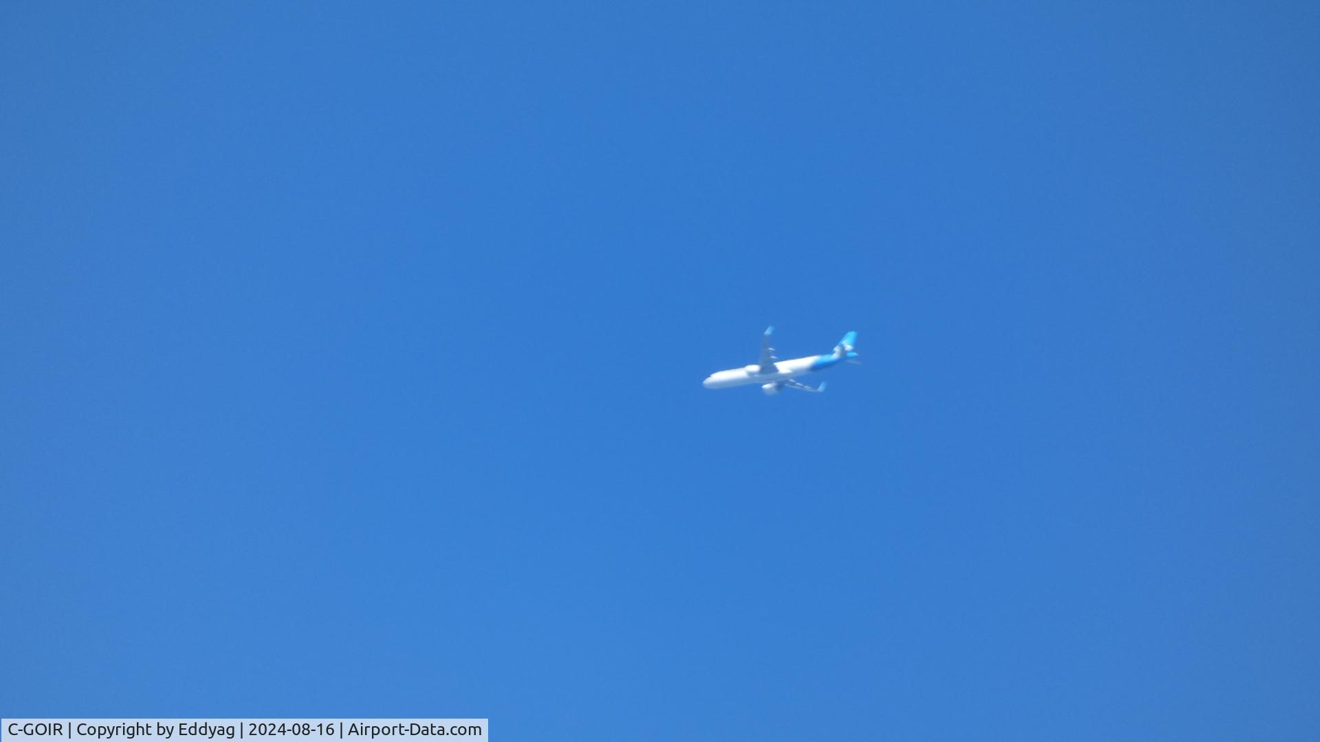 C-GOIR, 2022 Airbus A321-271NX C/N 10866, Air Transat