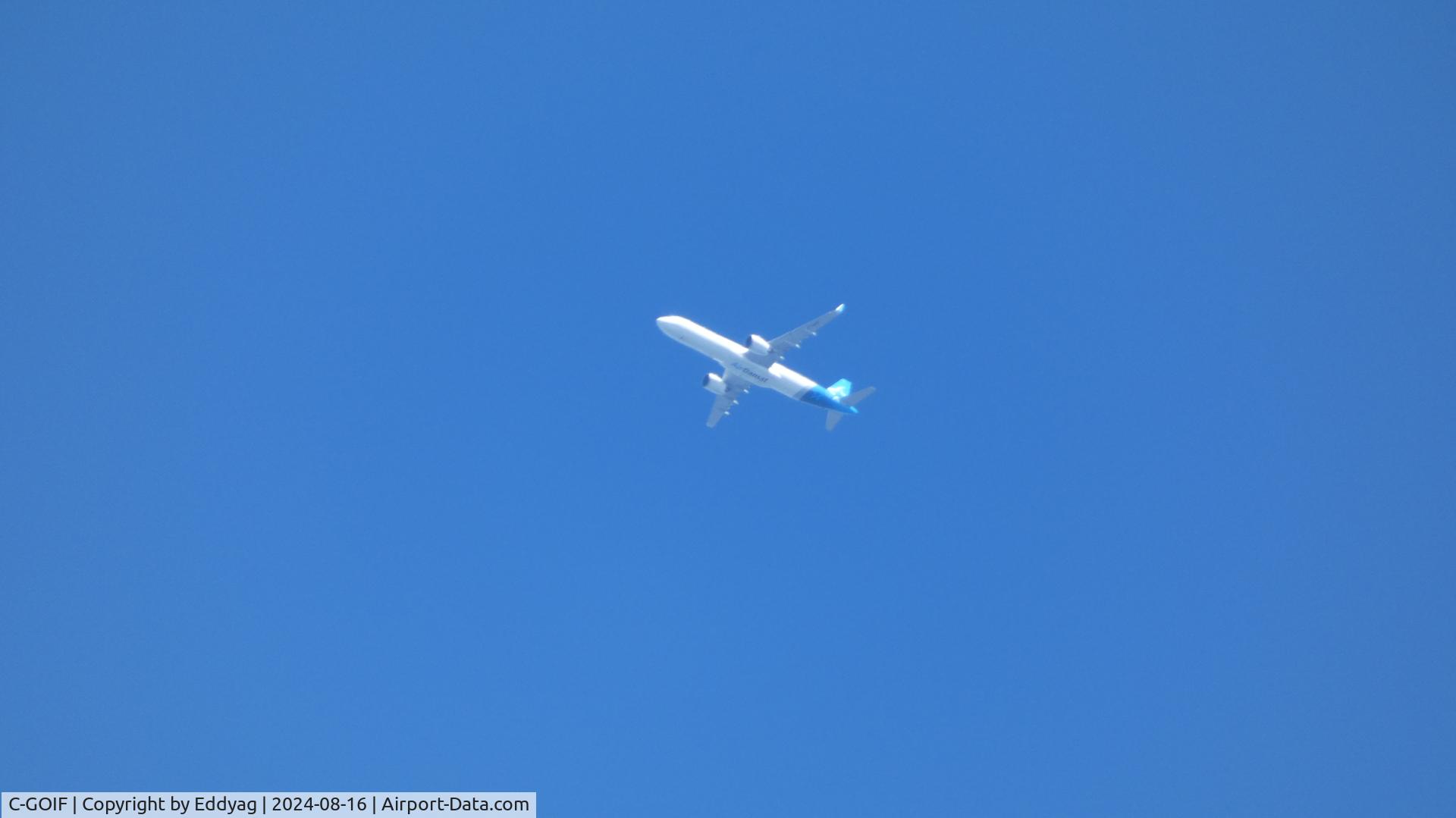 C-GOIF, 2019 Airbus A321-271NX C/N 8876, Air Transat