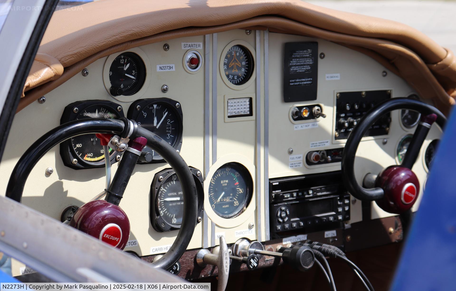 N2273H, 1946 Erco 415D Ercoupe C/N 2898, Ercoupe 415D