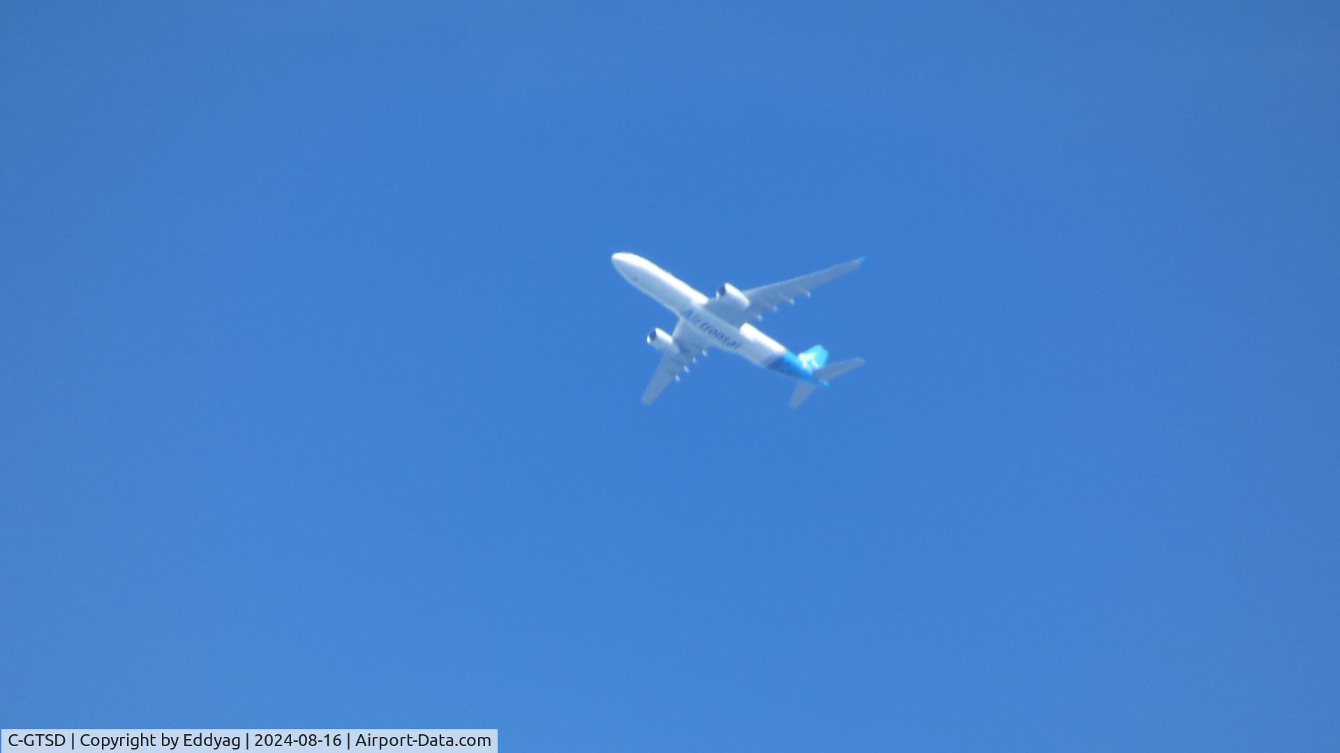 C-GTSD, 2001 Airbus A330-343X C/N 407, Air Transat