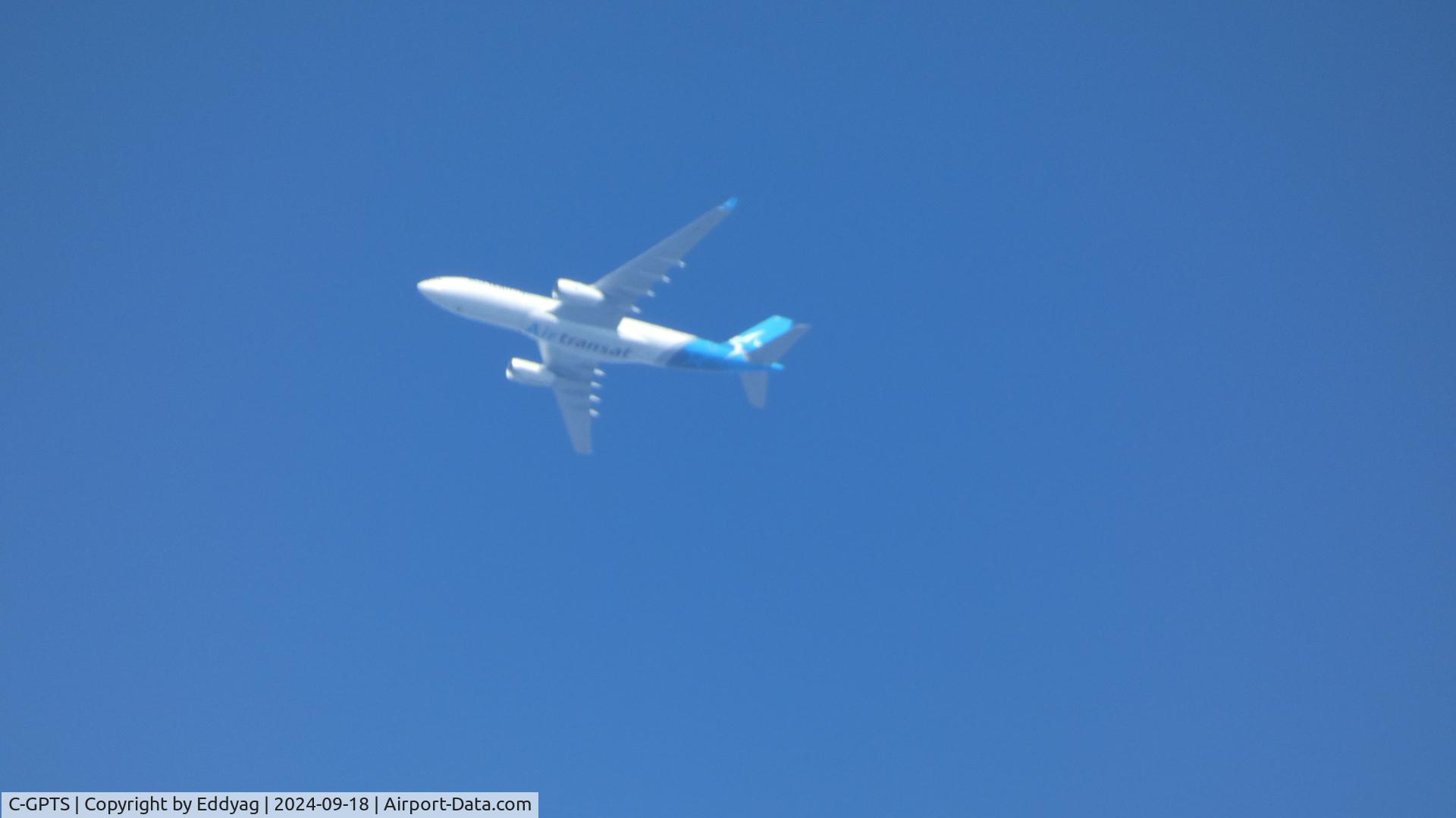 C-GPTS, 2002 Airbus A330-243 C/N 480, Air Transat