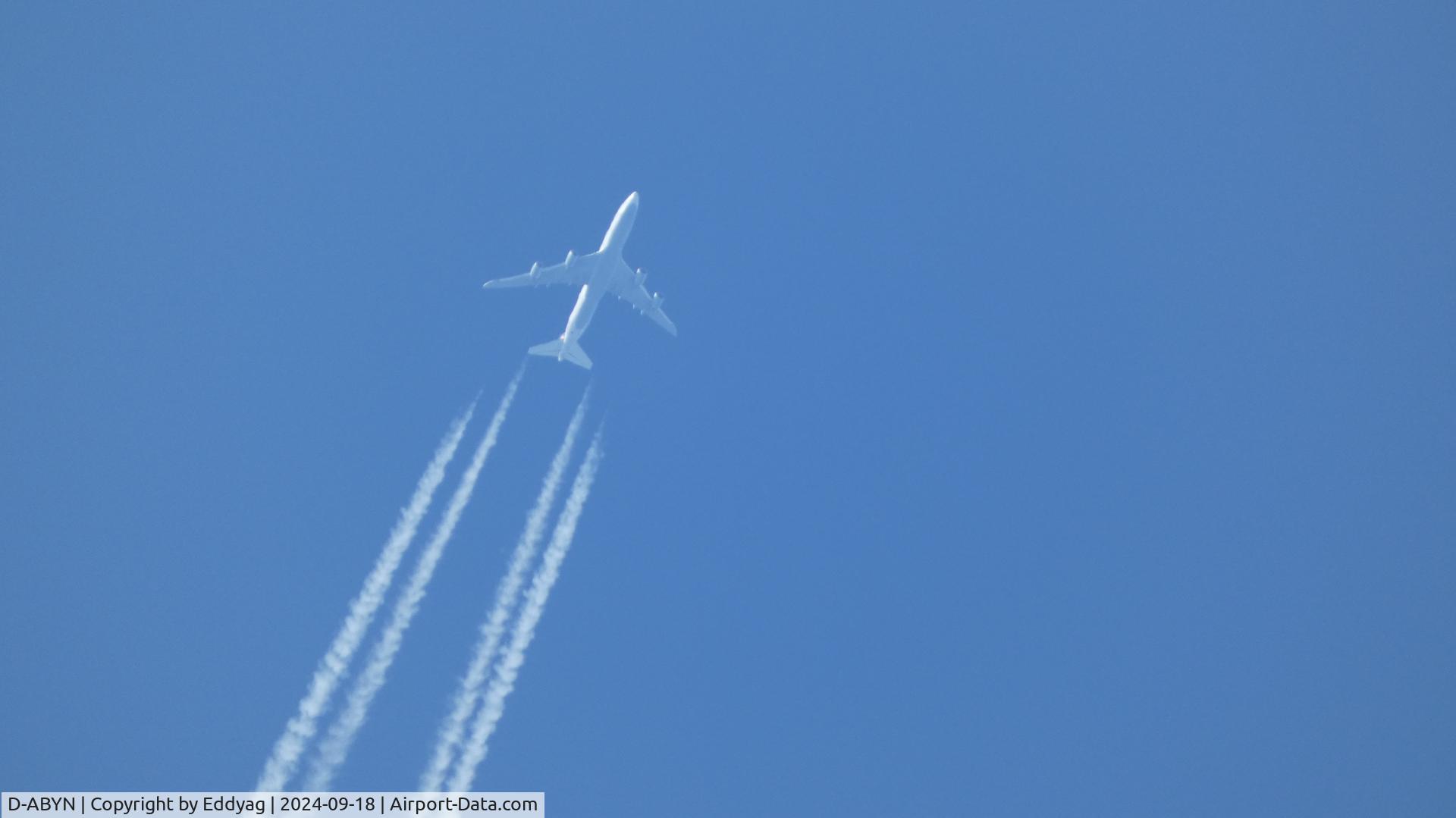 D-ABYN, 2014 Boeing 747-830 C/N 37838, Lufthansa