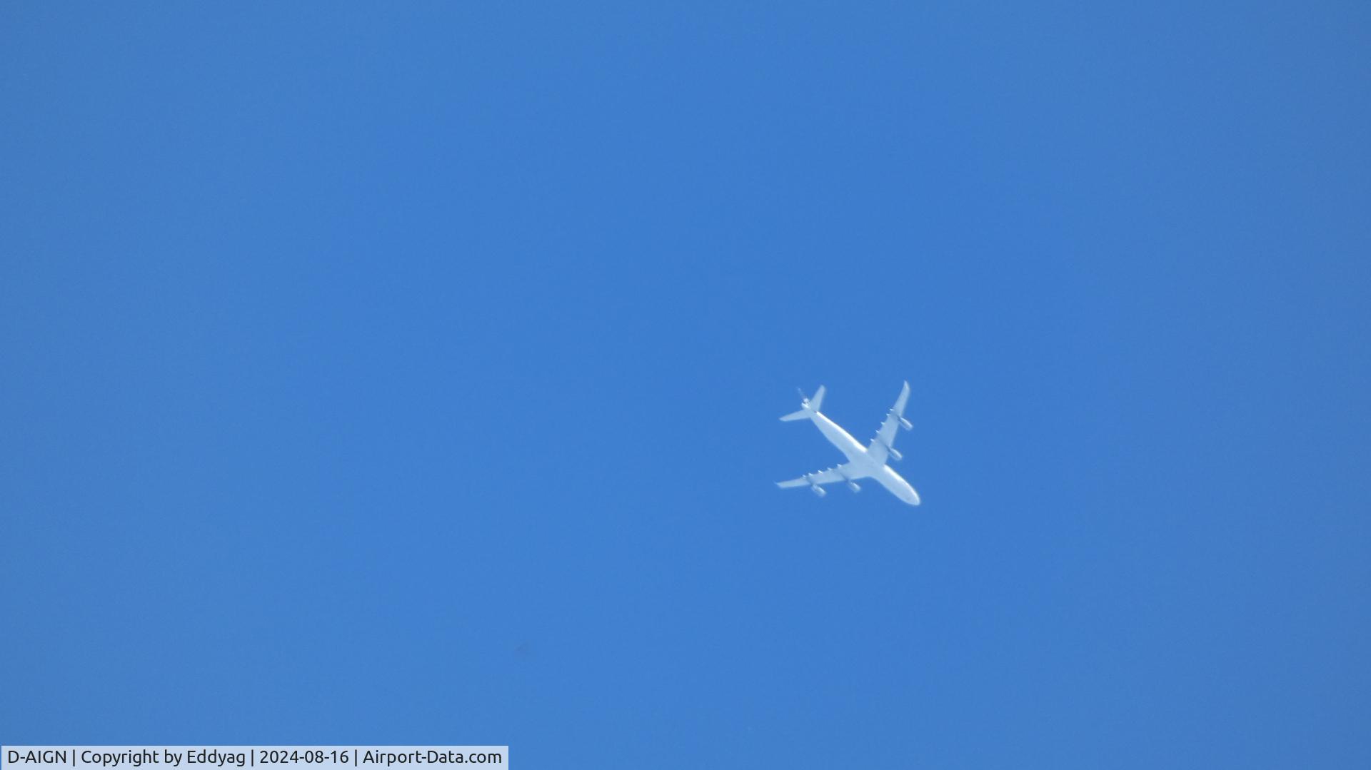 D-AIGN, 1998 Airbus A340-313 C/N 213, Lufthansa