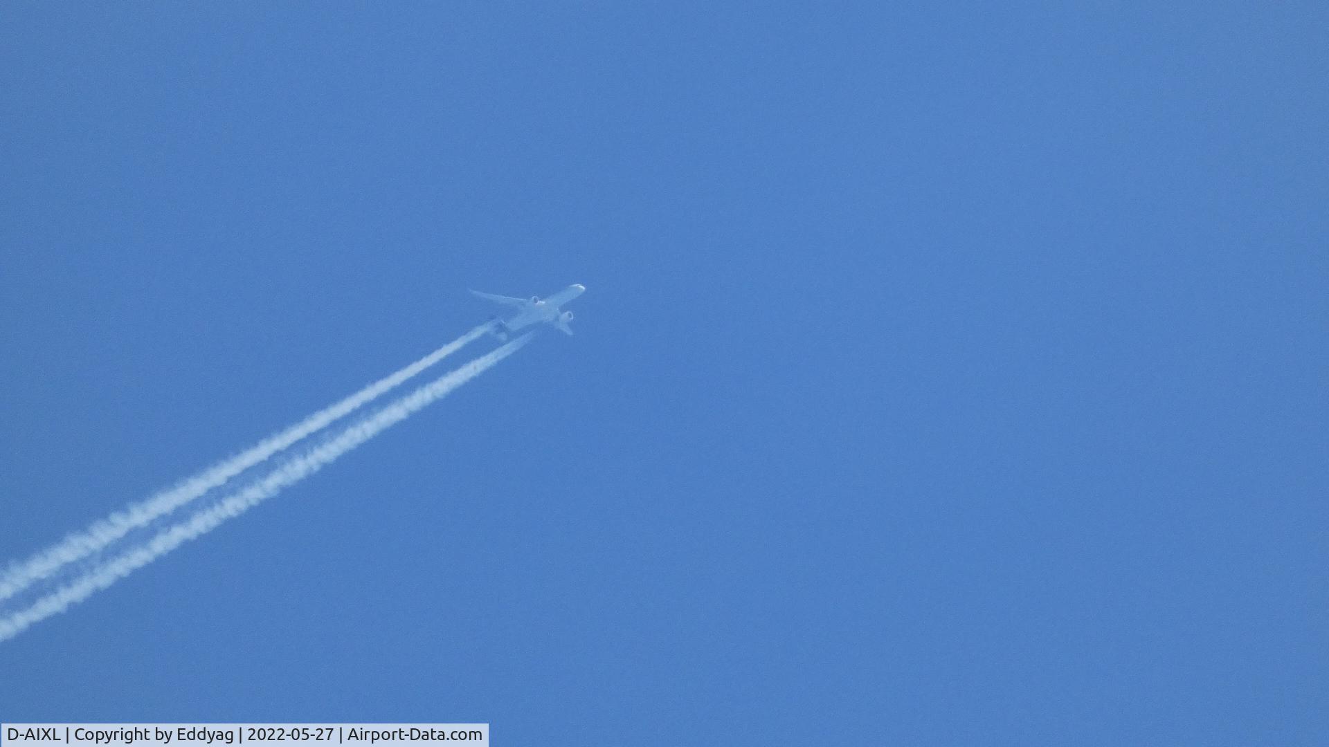 D-AIXL, 2018 Airbus A350-941 C/N 255, Lufthansa