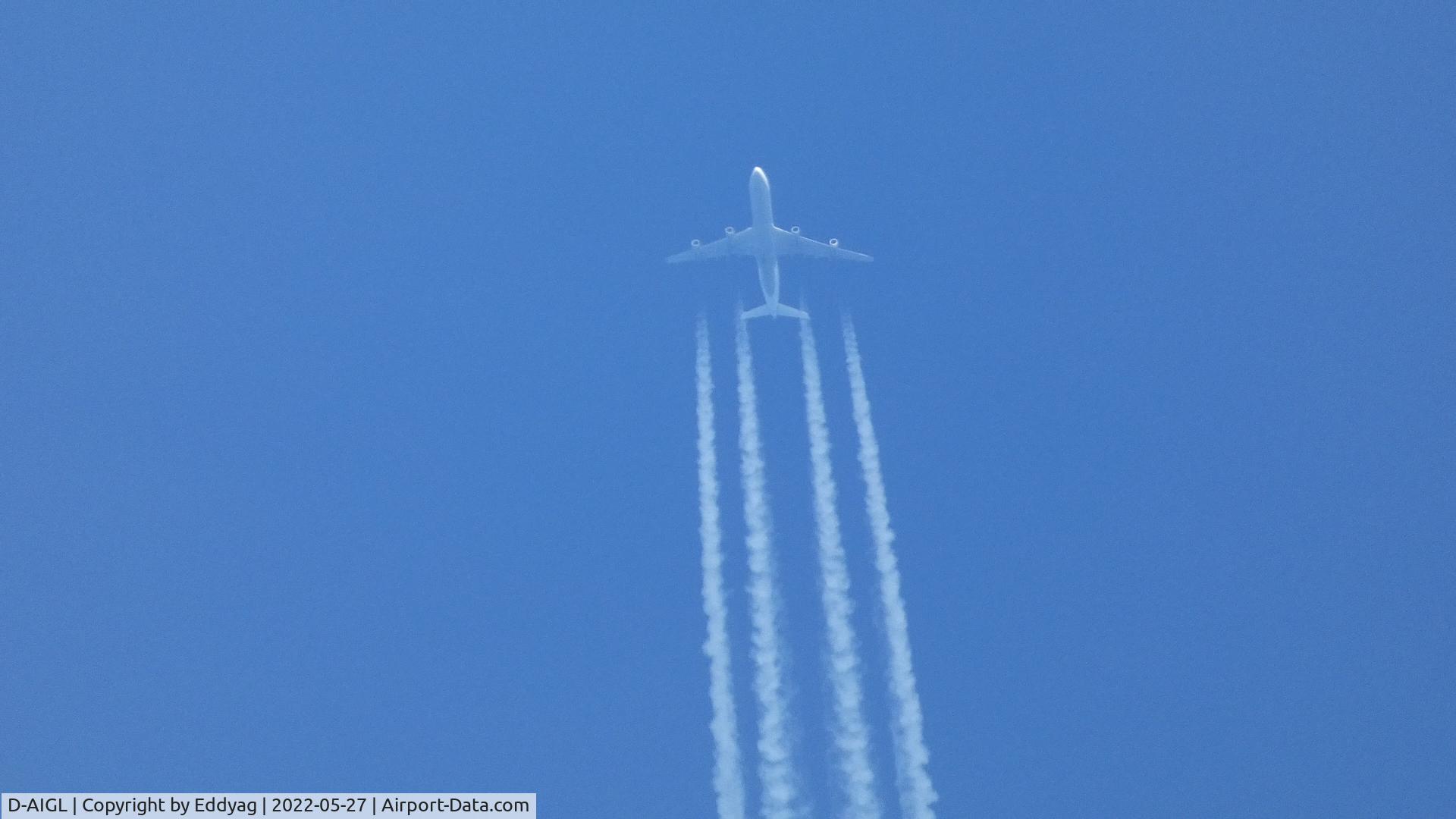 D-AIGL, 1996 Airbus A340-313 C/N 135, Lufthansa