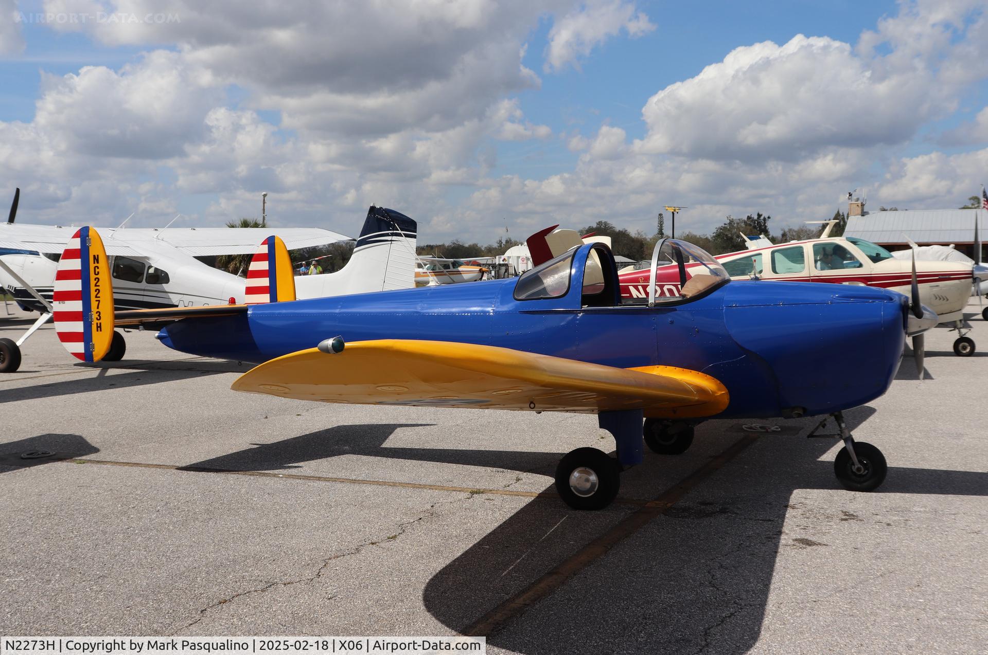 N2273H, 1946 Erco 415D Ercoupe C/N 2898, Ercoupe 415D