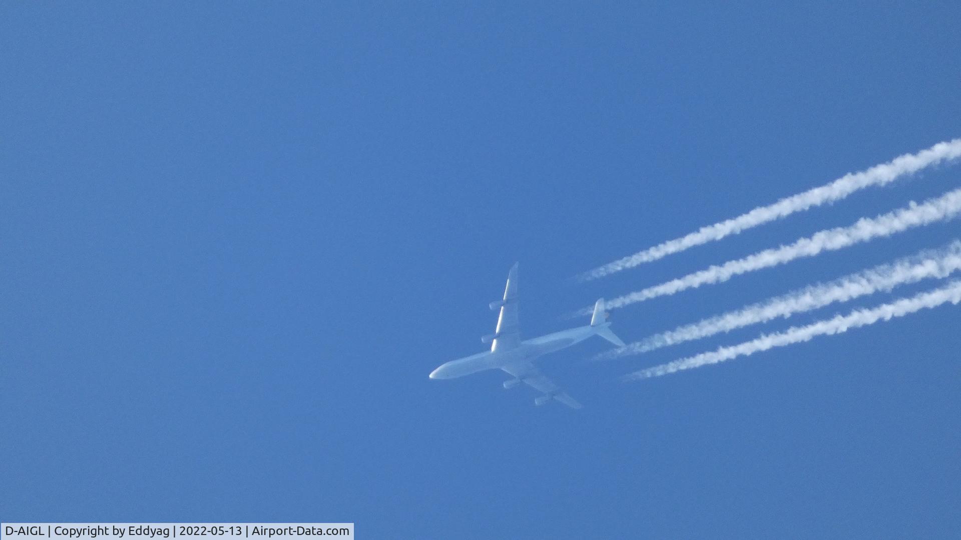 D-AIGL, 1996 Airbus A340-313 C/N 135, Lufthansa