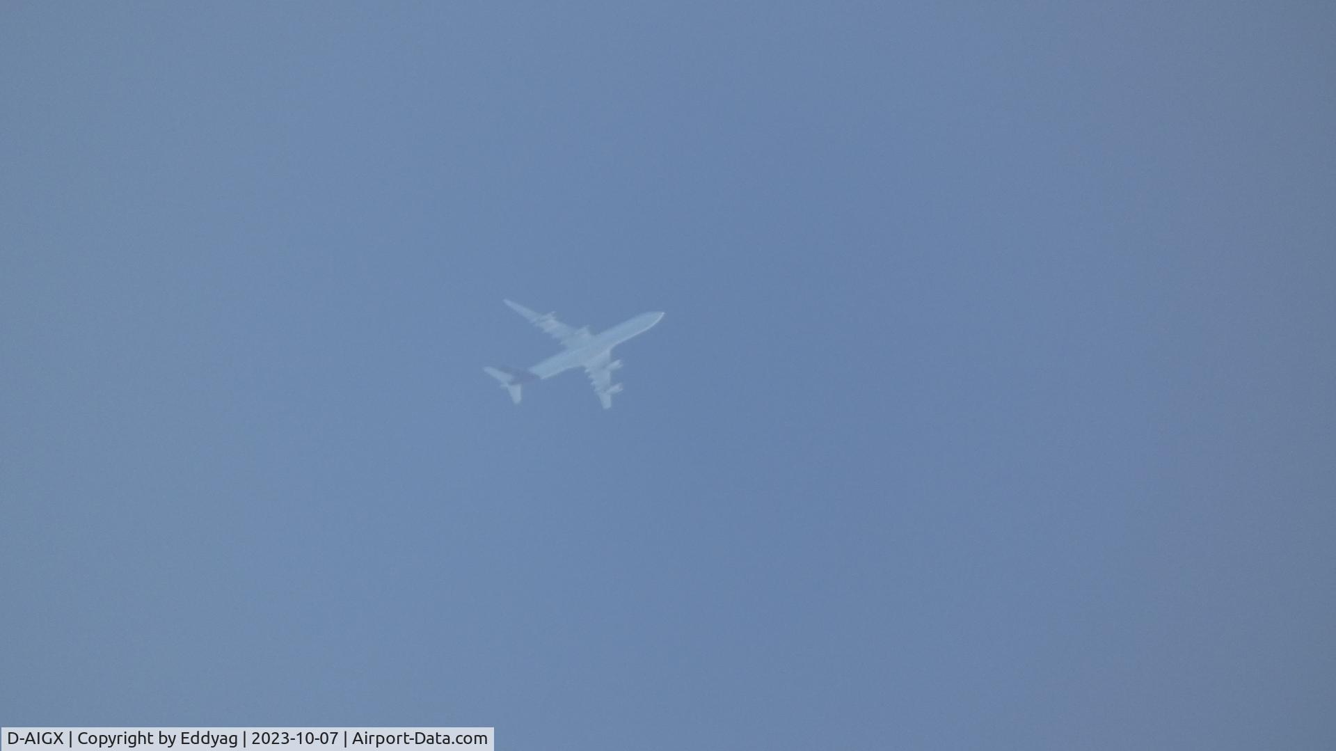 D-AIGX, 2000 Airbus A340-313X C/N 354, Lufthansa