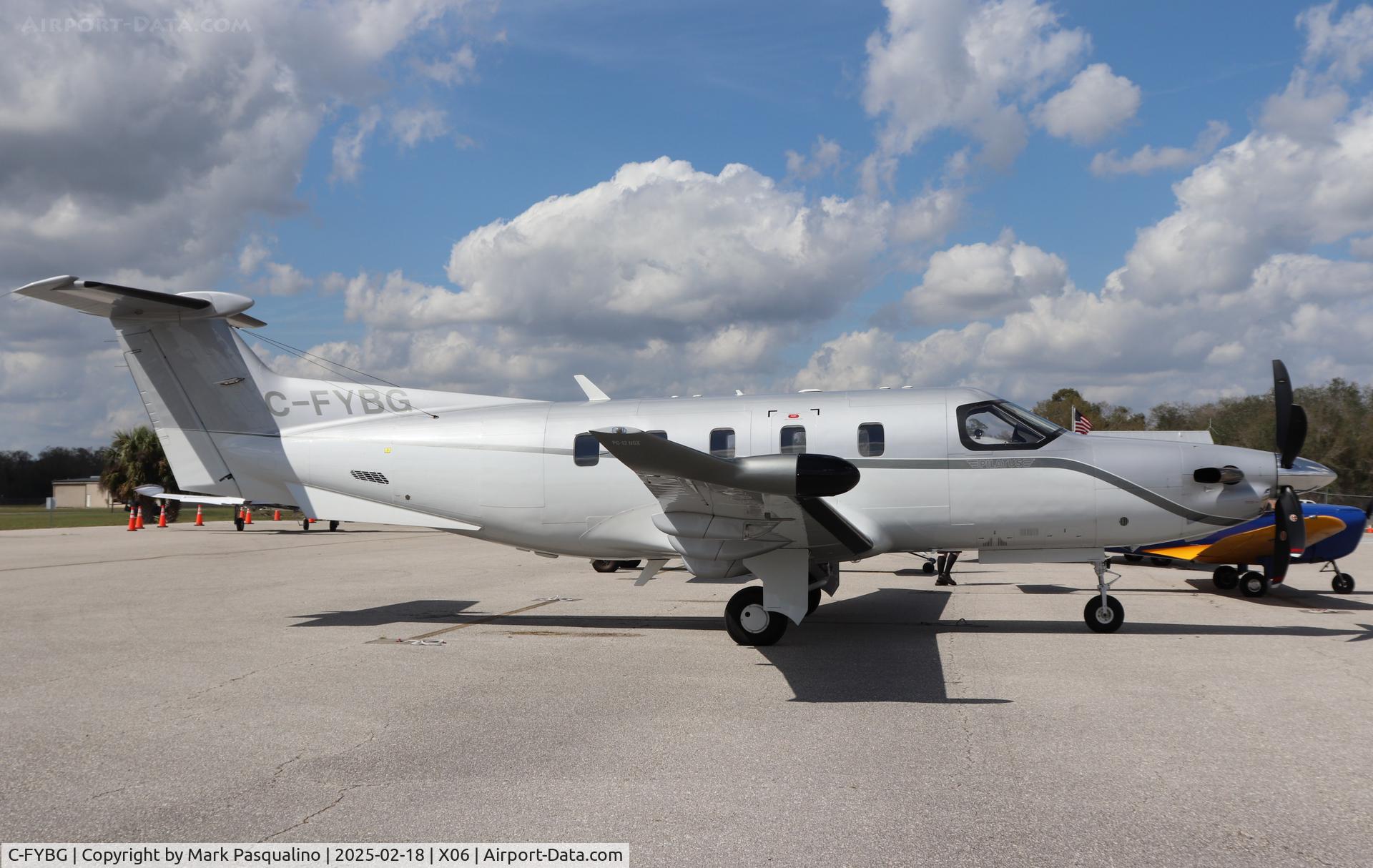 C-FYBG, 2022 Pilatus PC-12/47E C/N 2211, Pilatus PC-12/47E
